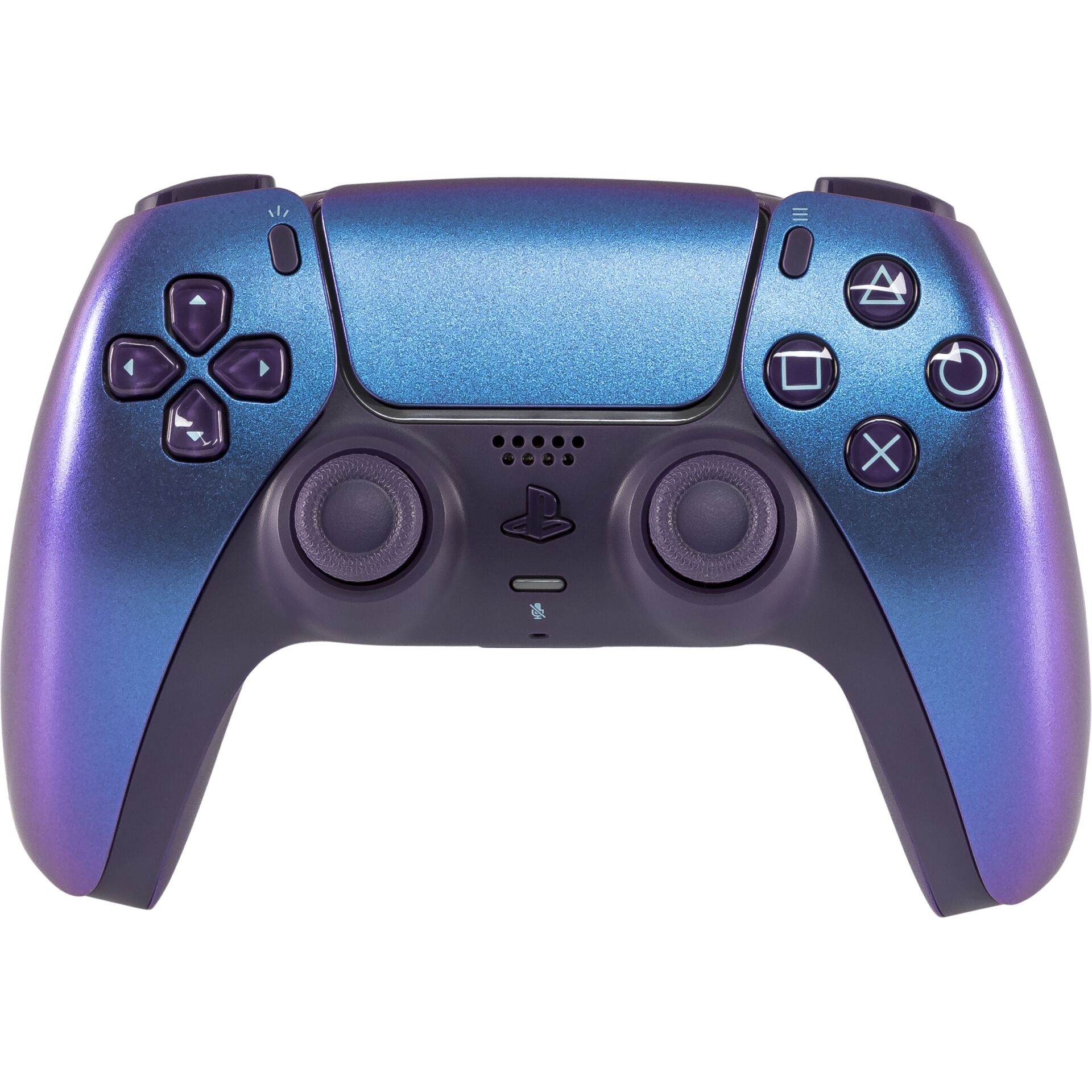 PlayStation 5 Controller, DualSense, Drahtloser Controller, PS5, BlauPurpur Verlauf