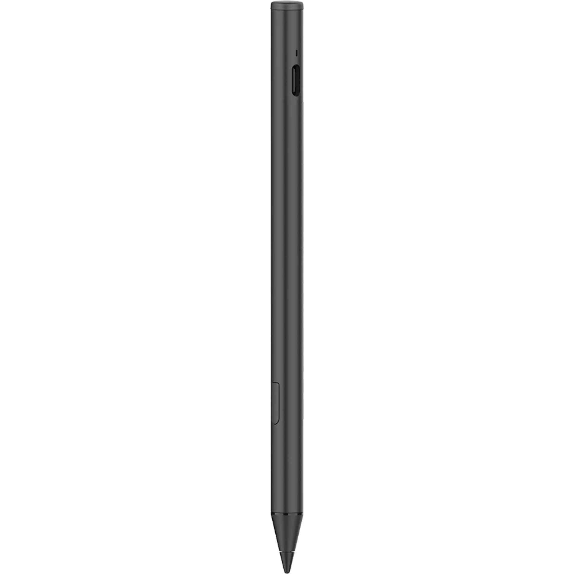 Eingabestift, Schwarz, Schlankes Design, Seitentaste, Ladestift