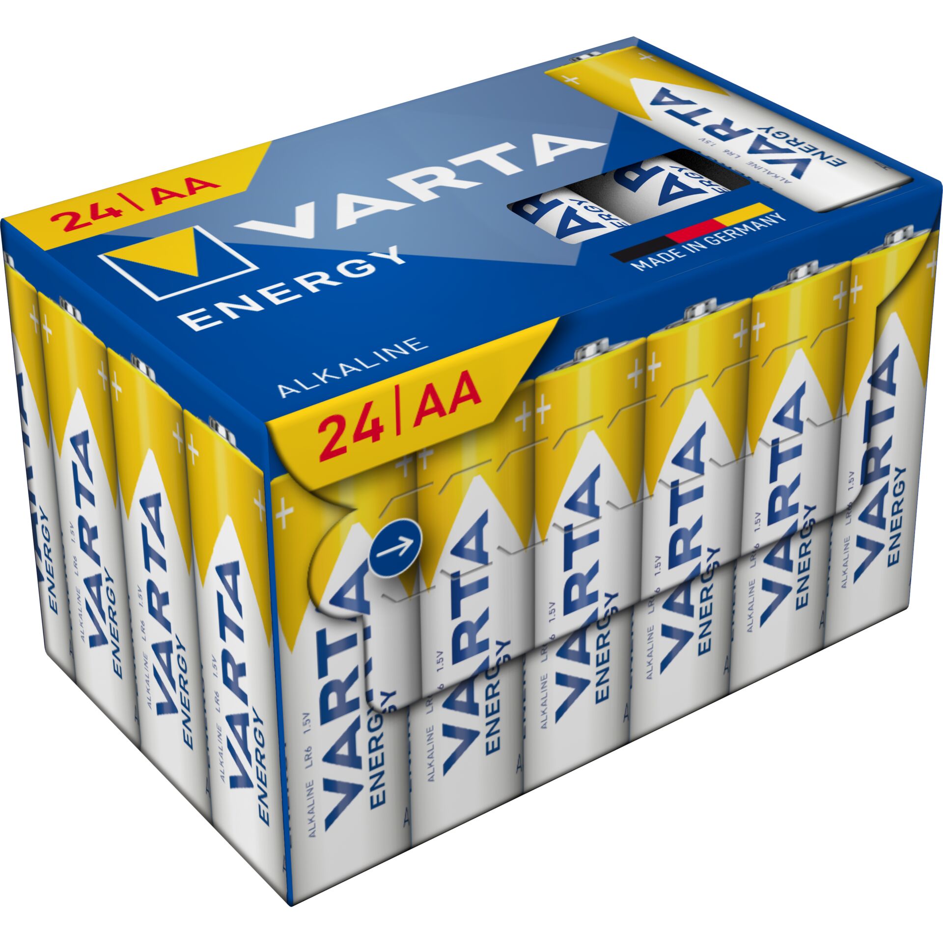 AA, Alkaline, Batterie, Grosspack, VARTA