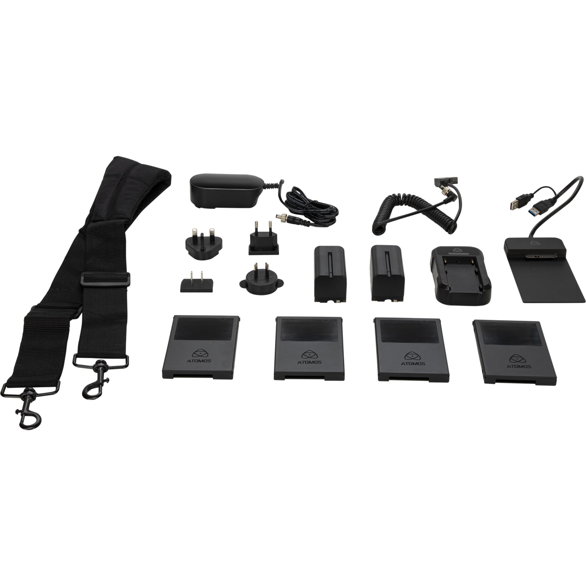 Kameralas, Zubehör, Akkulaufzeit, Tasche, Kartenmodule