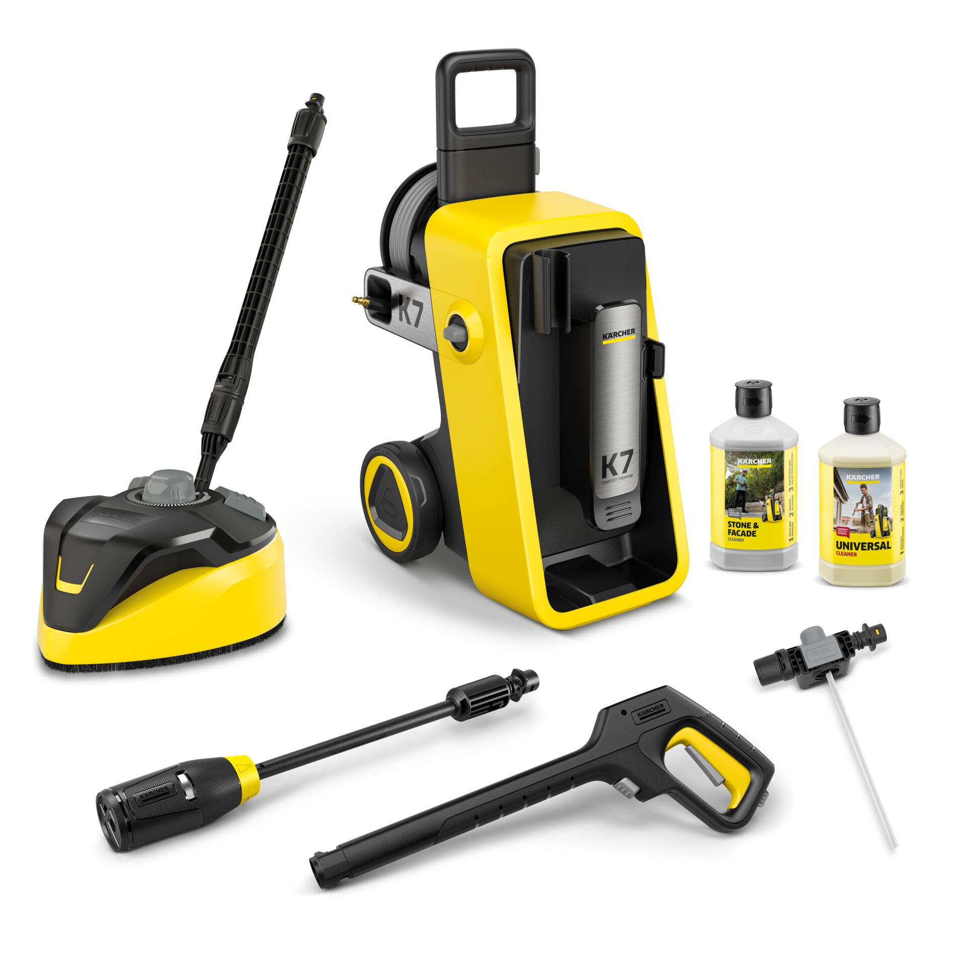 Kärcher K7, Dampfreiniger, Reinigungsgerät, Druckreiniger, Spezialset