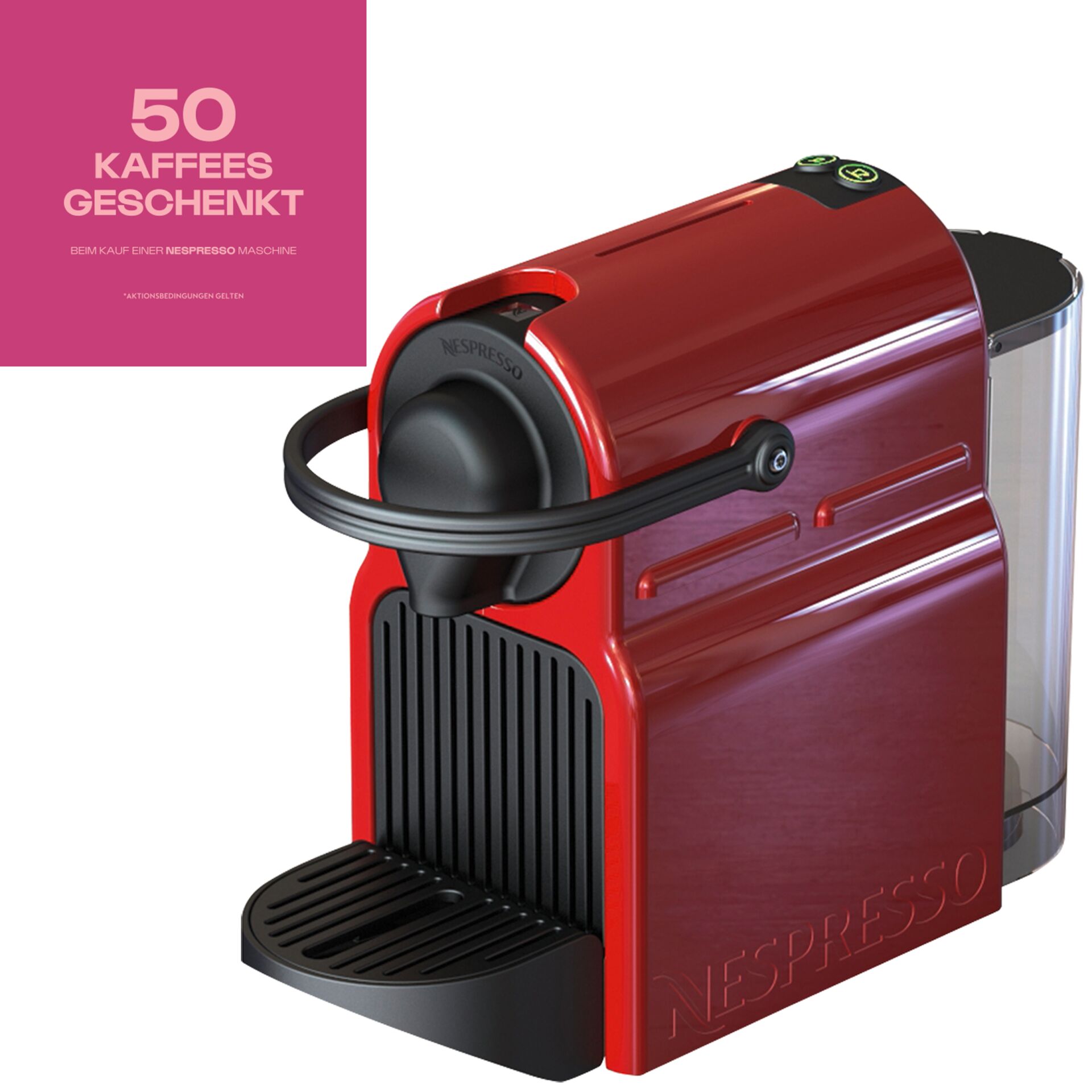 Postfach, Postfach, Kaffeemaschine, Espresso-Kapselmaschine, Nespresso, Rot, Kapselmaschine, Kapselmaschine, Nespresso, Rot, Kaffeemaschine, Kaffeezubehör, Kaffeevollautomat, Nespresso Maschine, Rot, Kapselmaschine, Espresso