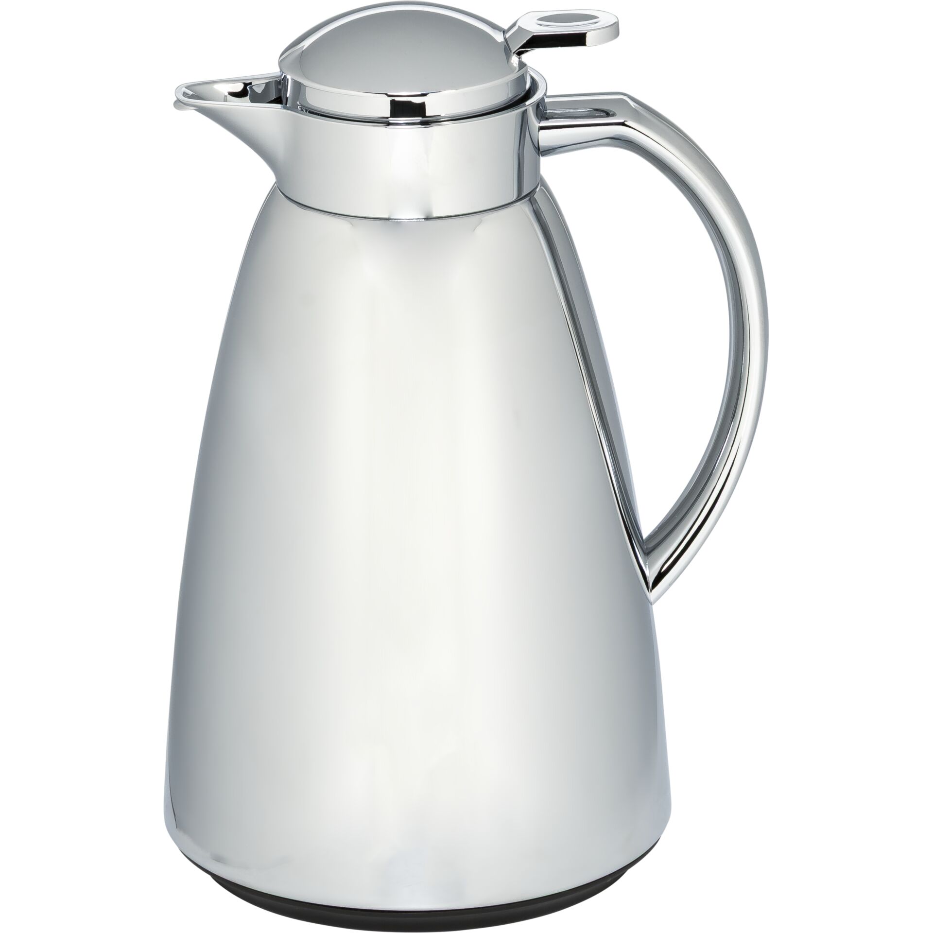 Karaffe, Thermoflasche, Kaffeekanne, Edelstahl, Spitzes Ausguss
