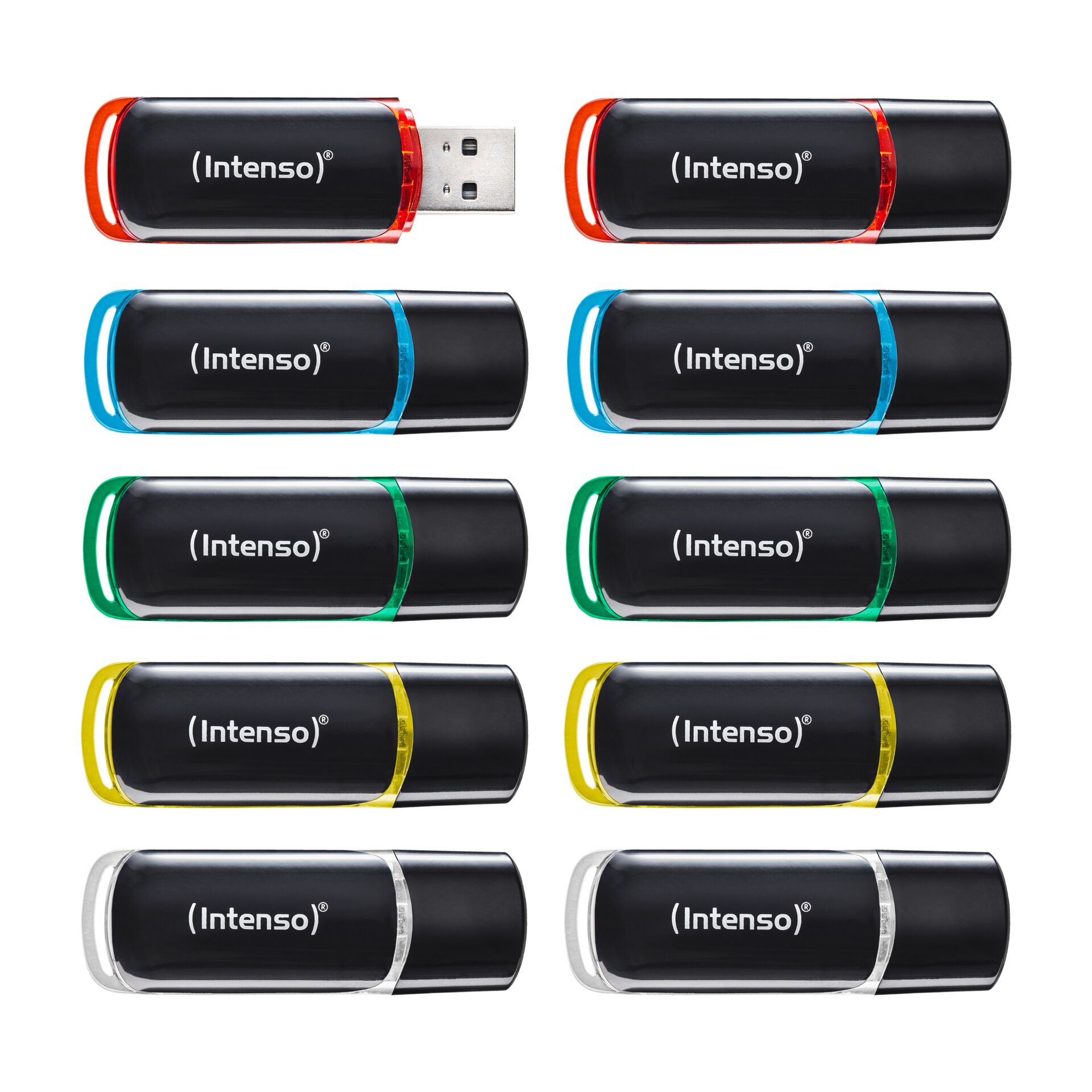 usb-stick, flash-drive, 16gb, mehrfarbig, speicher