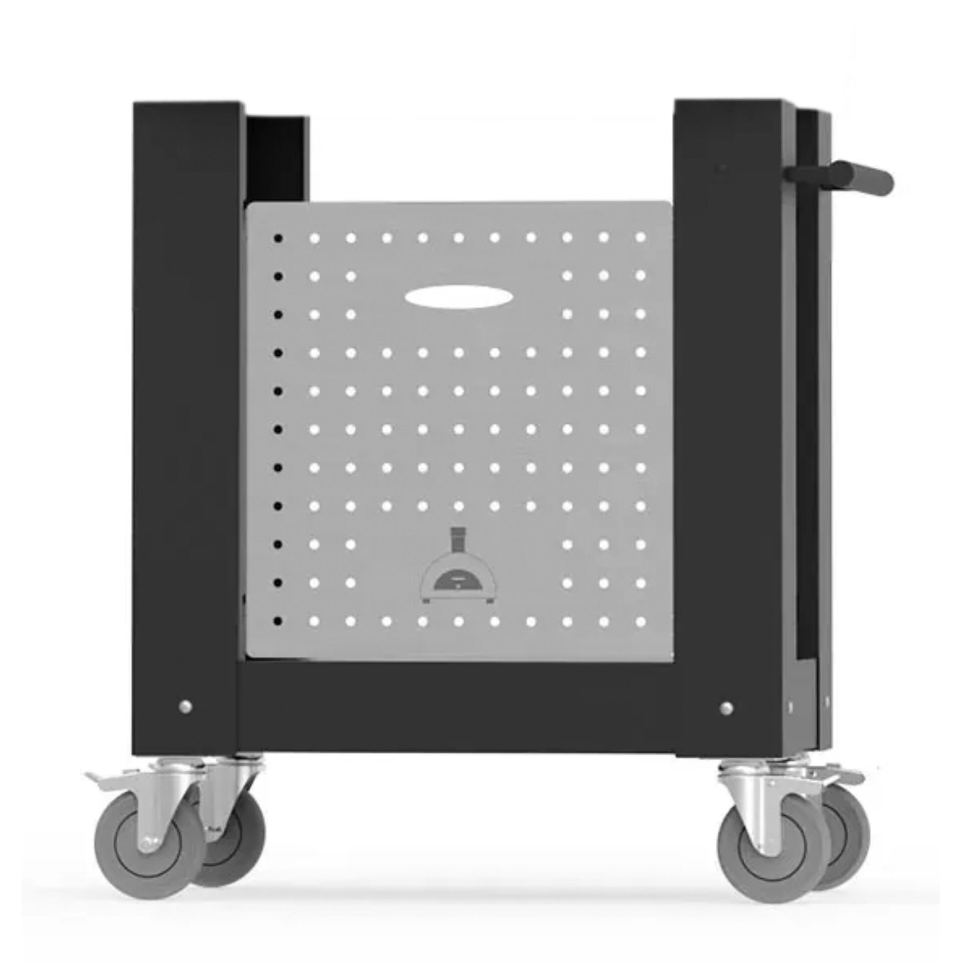 Alfa Forni Base für Moderno  1 Pizza Unterbau Schwarz