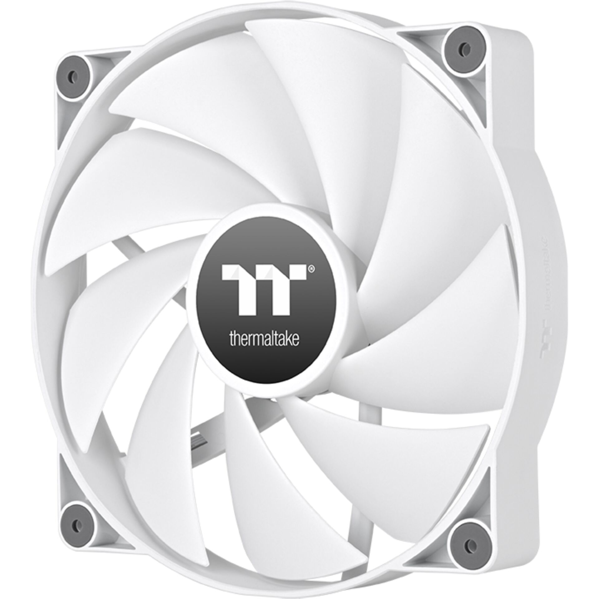 cpu-lüfter, gehäuse-lüfter, 140mm, weiß, thermaltake