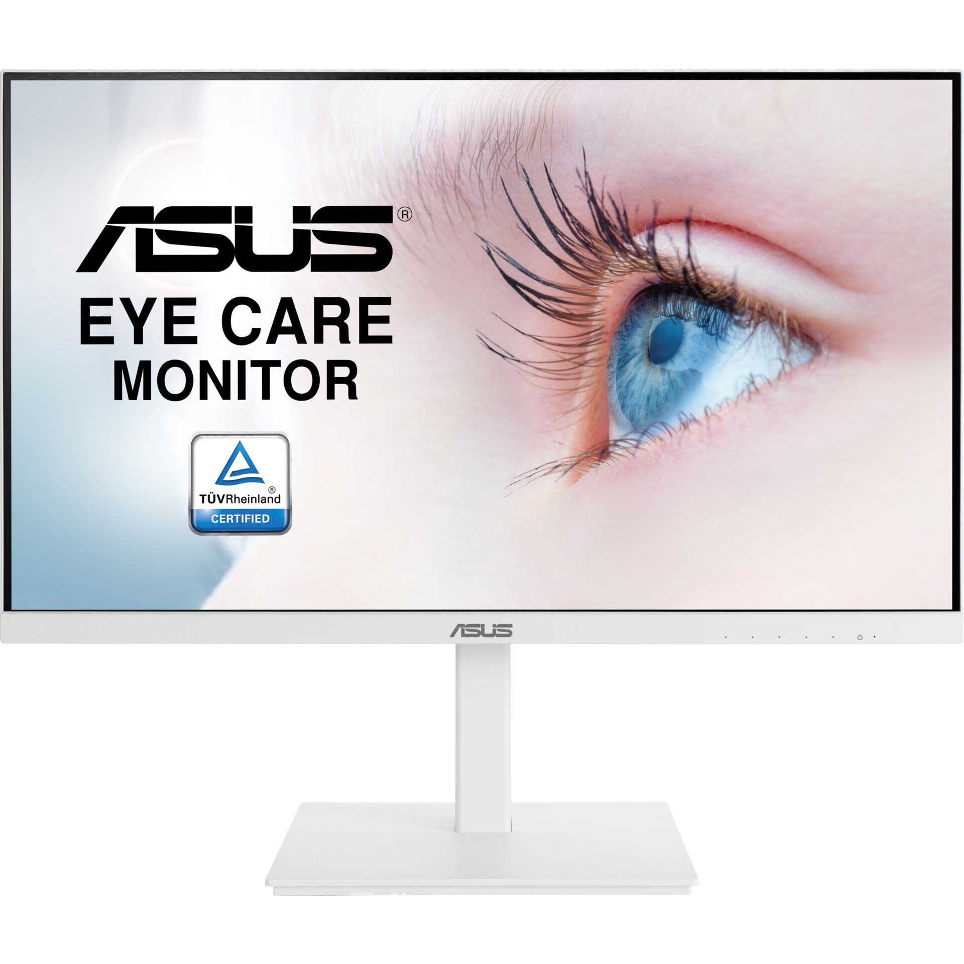 monitor,  ASUS,  Augenpflege,  gebogener Monitor,  weißer Ständer