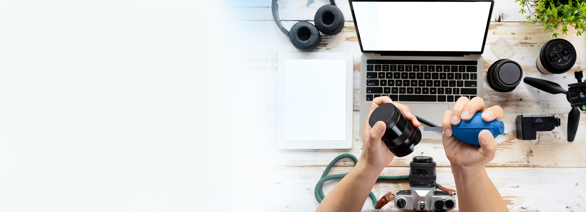 Kameraobjektiv, Objektive, Laptop, Studio-Ausstattung, Fotografie-Ausrüstung