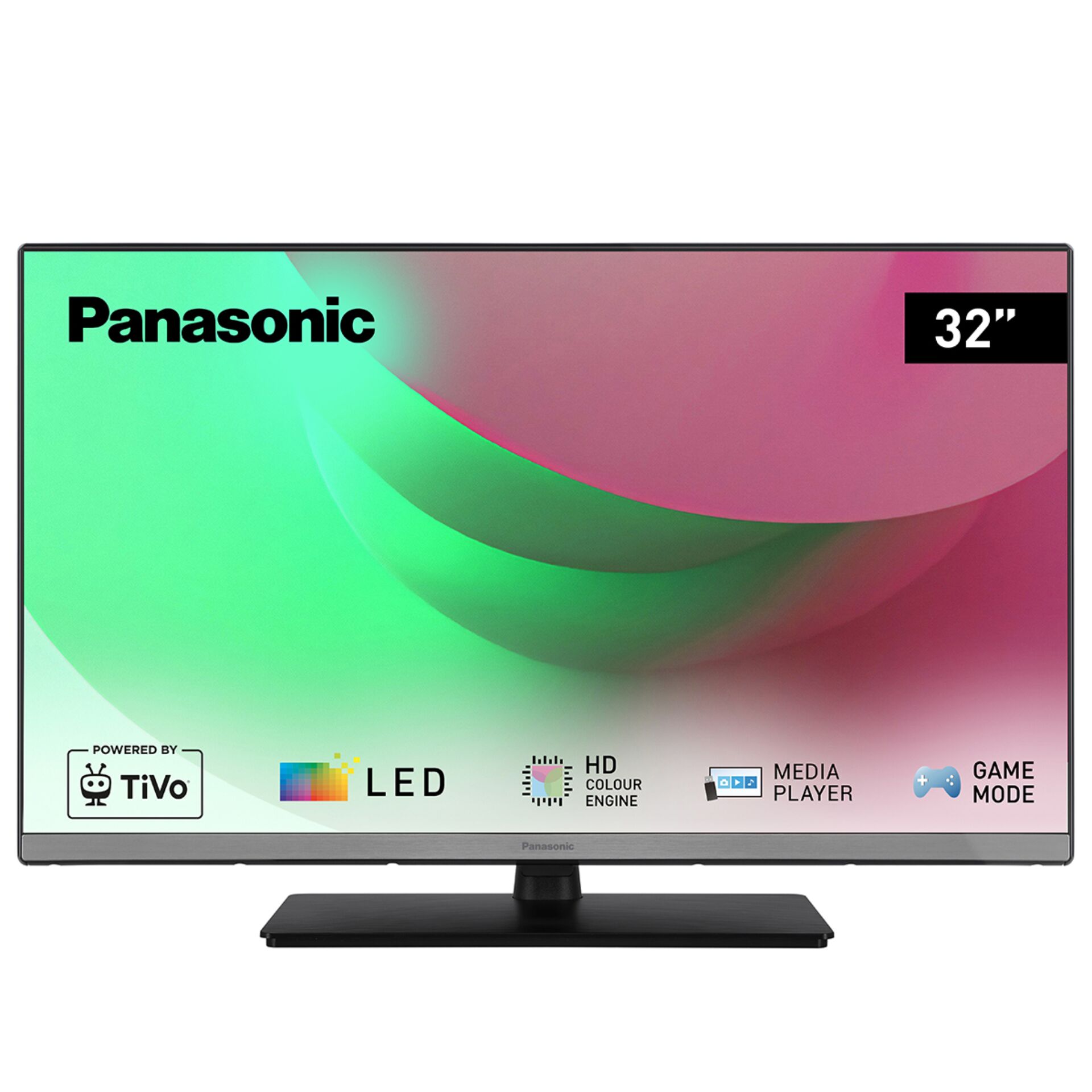 32 Zoll, LED, HD-Display, Monitor, Panasonic