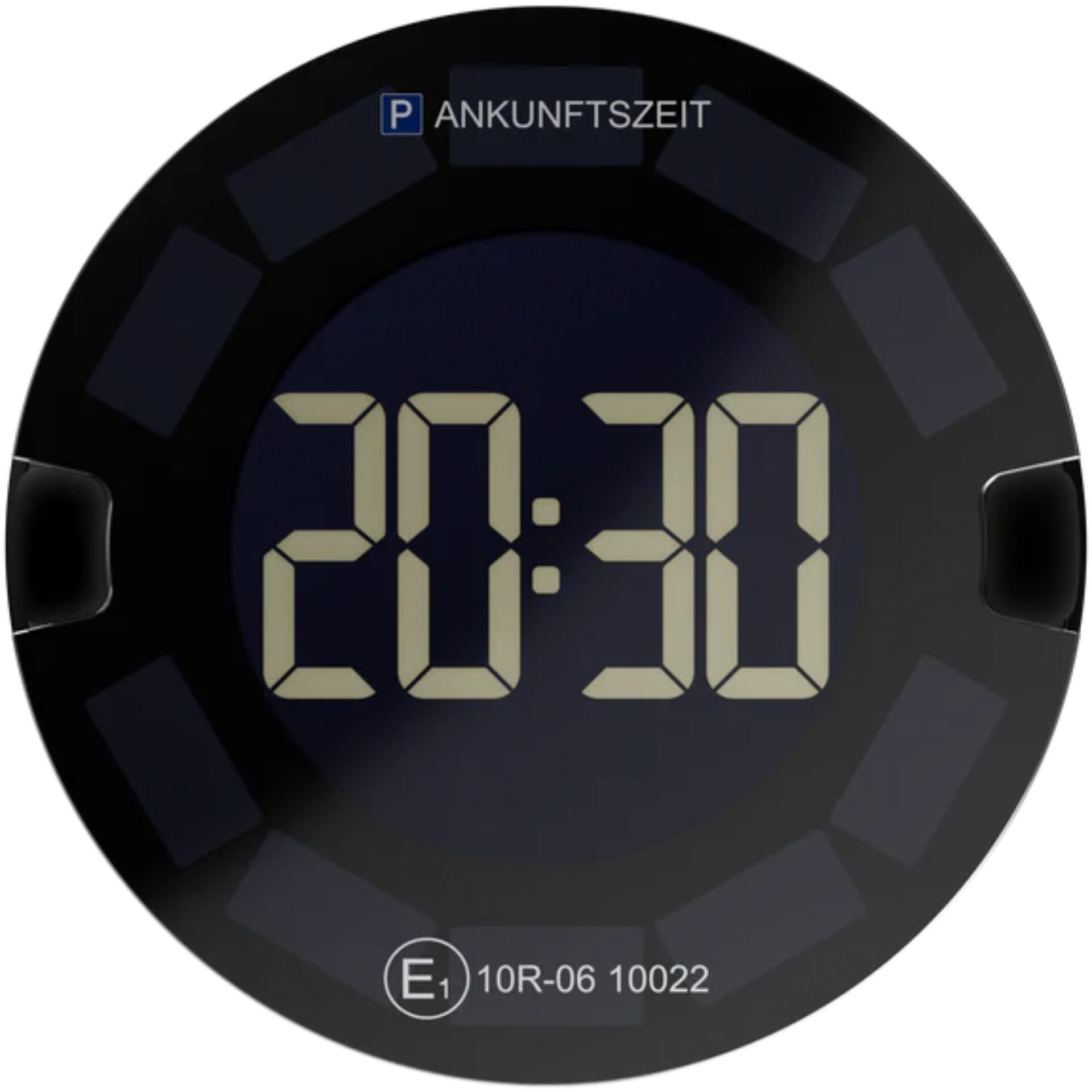 digital, Uhr, Anzeige, Rund, Elektronik