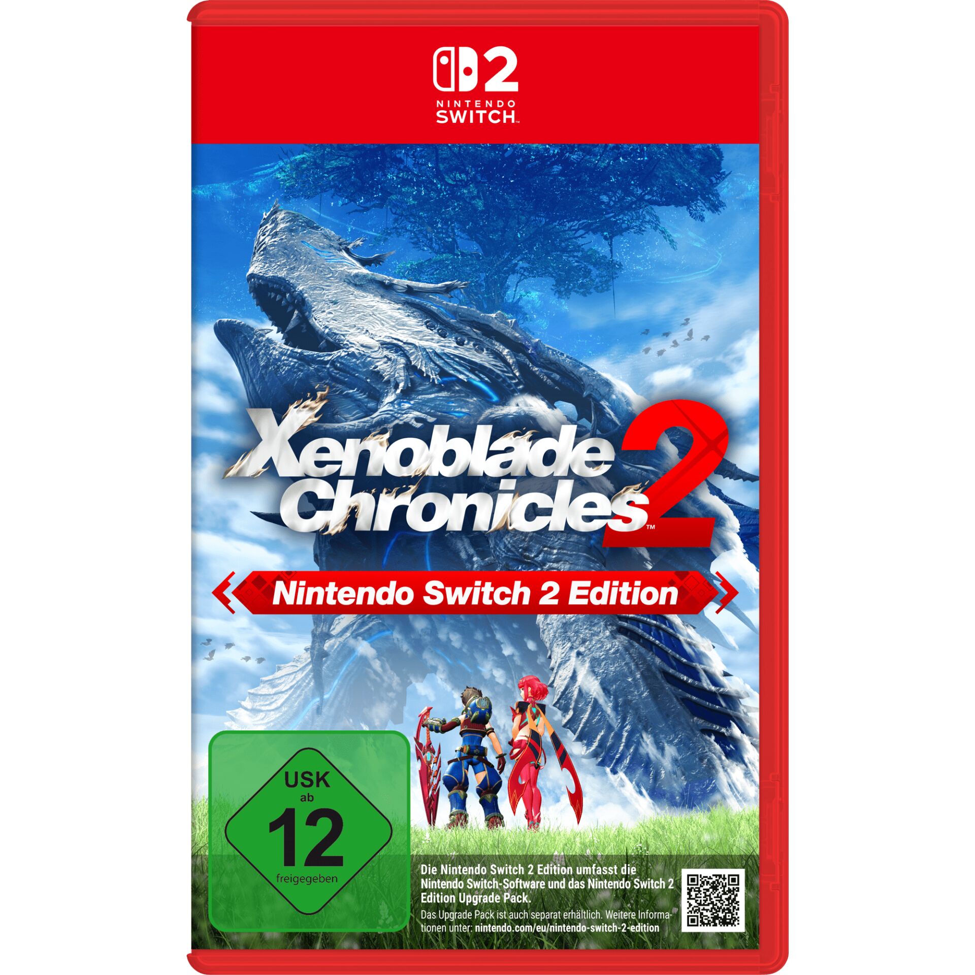 Switch-Spiel, Xenoblade Chronicles, Nintendo Switch, Nintendo Switch 2 Edition, USK 12