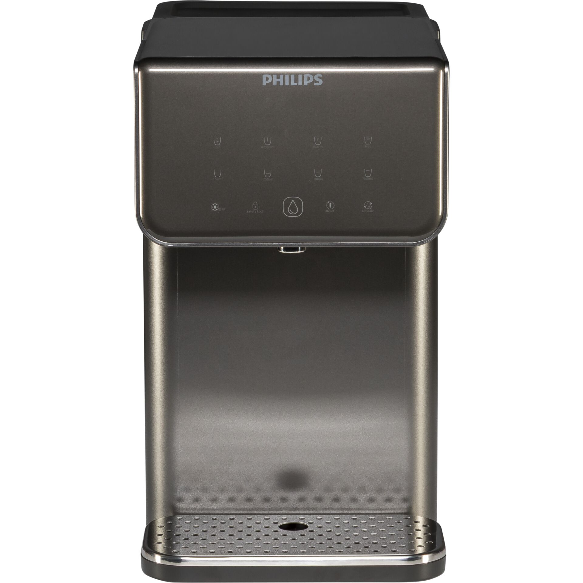 Kaffeemaschine, Druckdüse, Kaffeeautomat, Brühsystem, Metalloptik