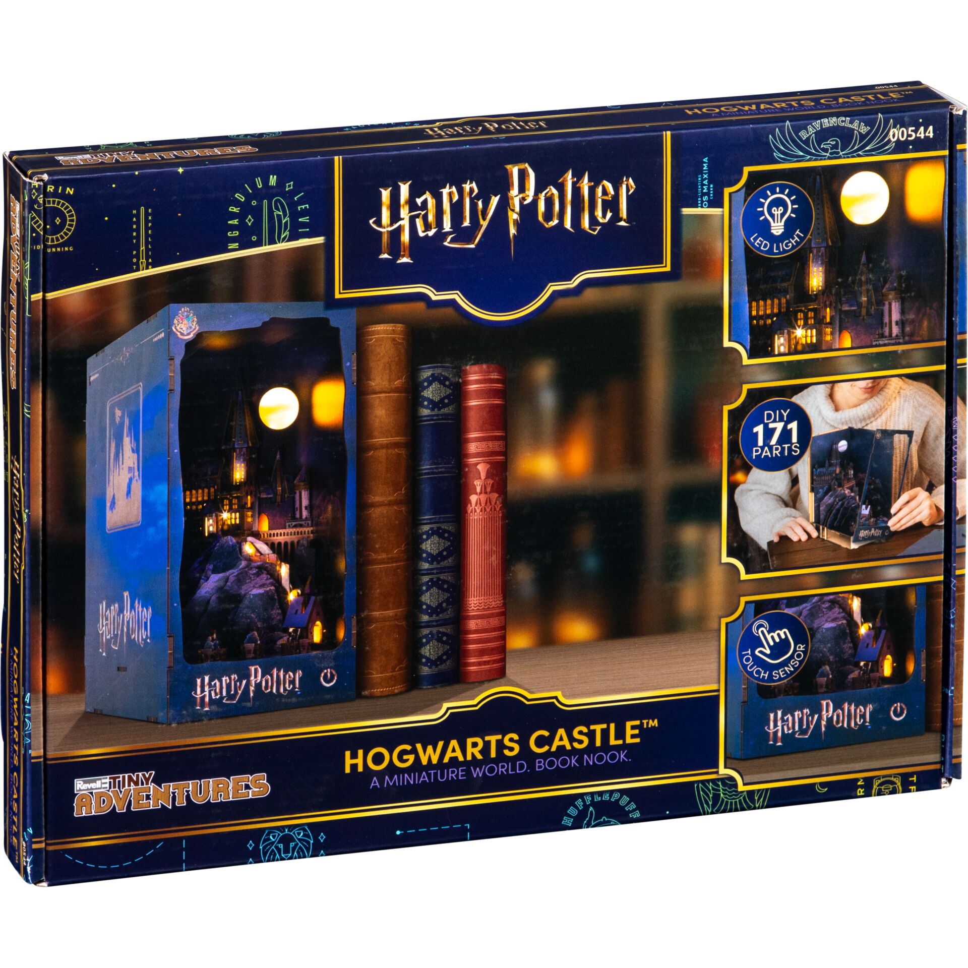 Harry Potter, Hogwarts Castle, Miniaturenset, Buch-Ecke, DIY-Teile