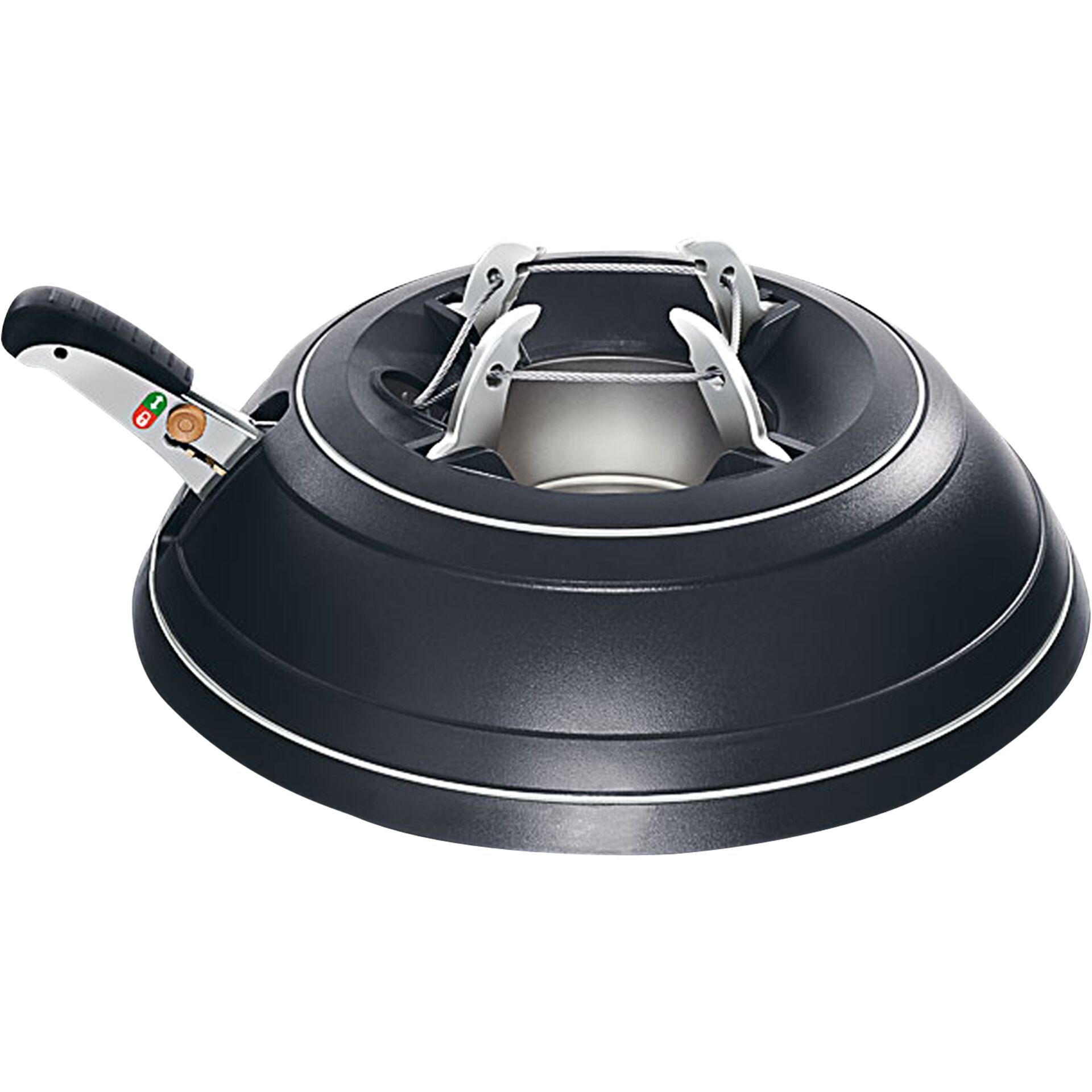 campstove, Gasherd, tragbarer Herd, Ofenbasis, verstellbarer Windschutz