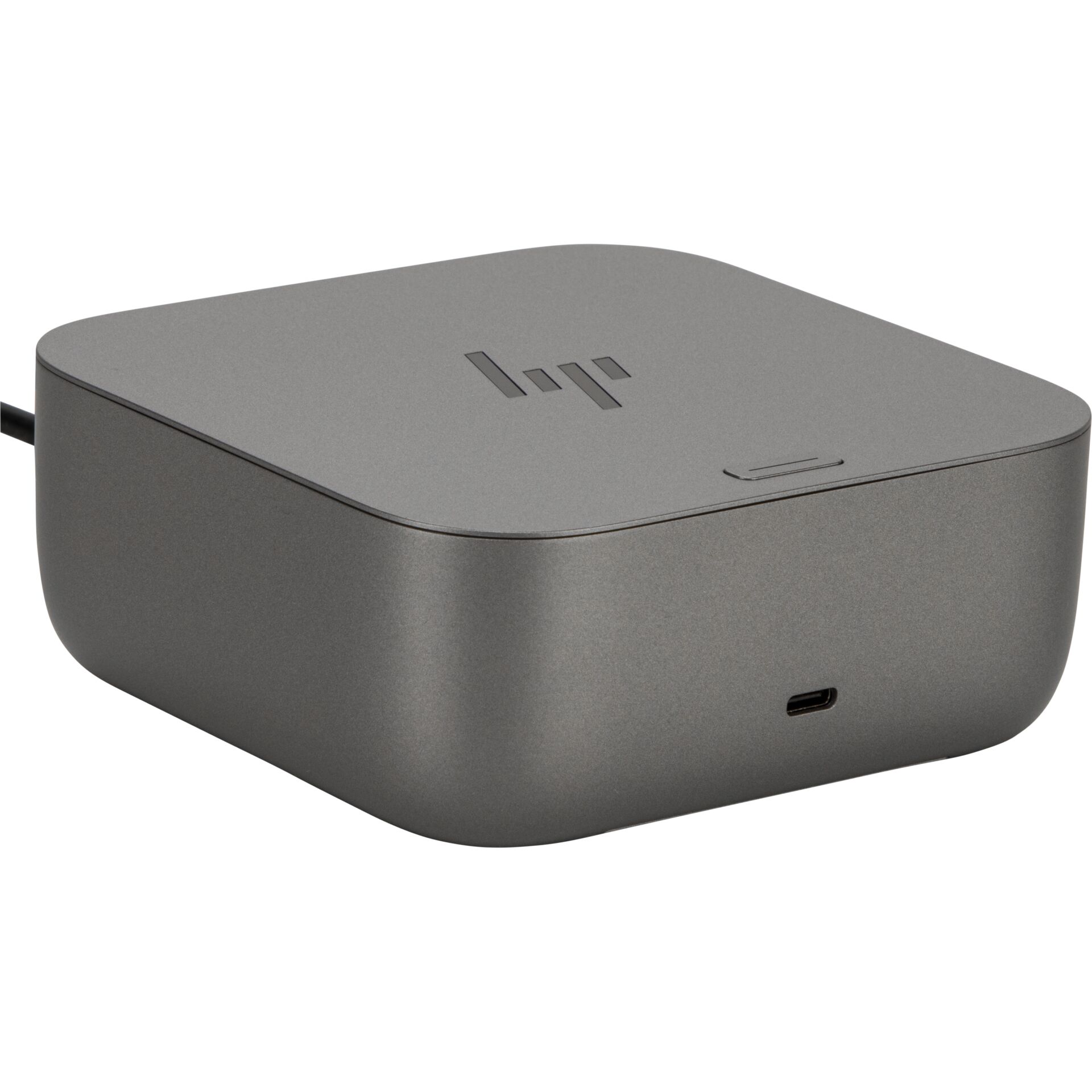 Dockingstation, USB-C, Grau, Aluminium, Kompakt