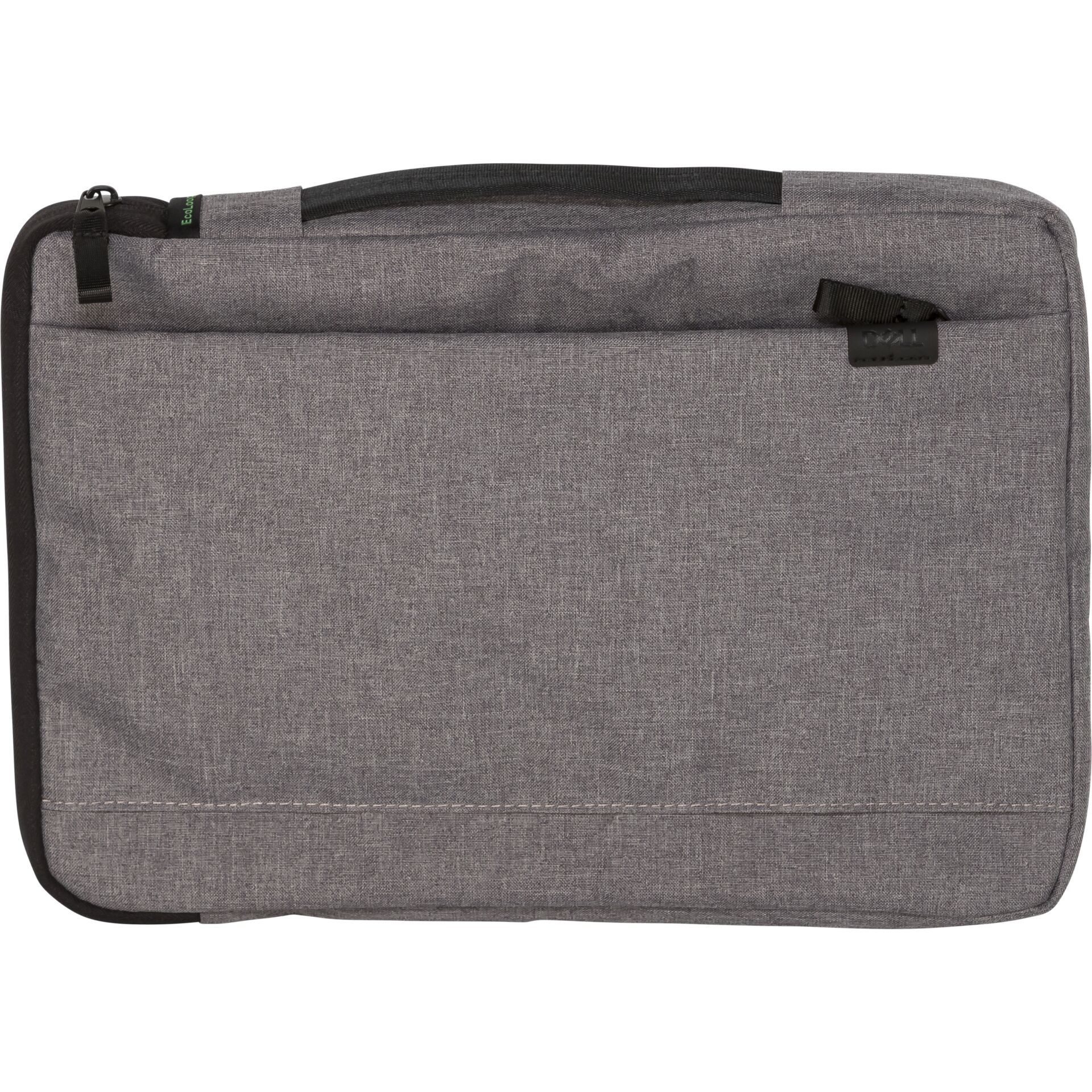 Laptoptasche, Laptop-Hülle, Grau, Reißverschluss, Schulterriemen