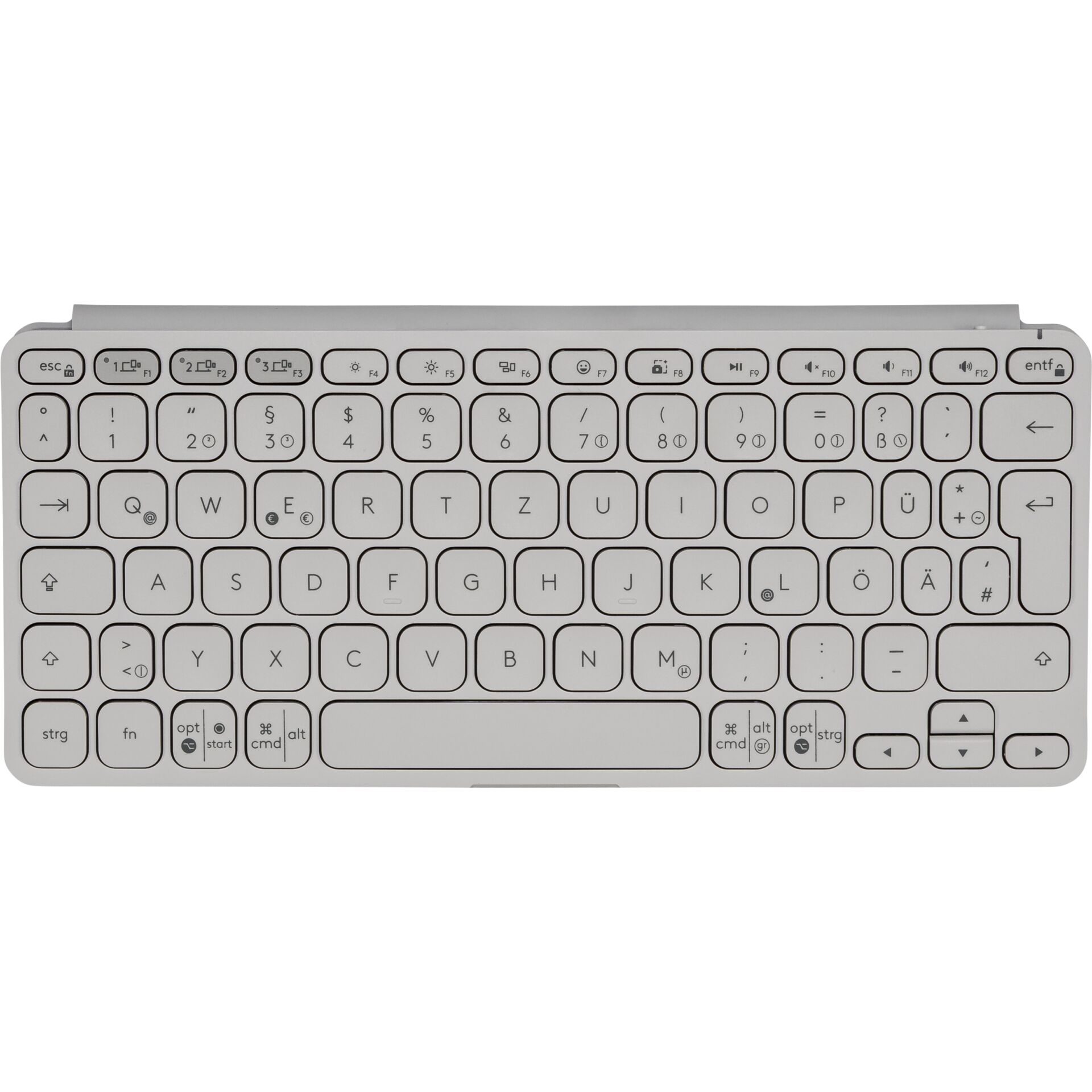 Tastatur, QWERTZ, Laptop-Tastatur, Wireless-Tastatur, Kompakt-Tastatur