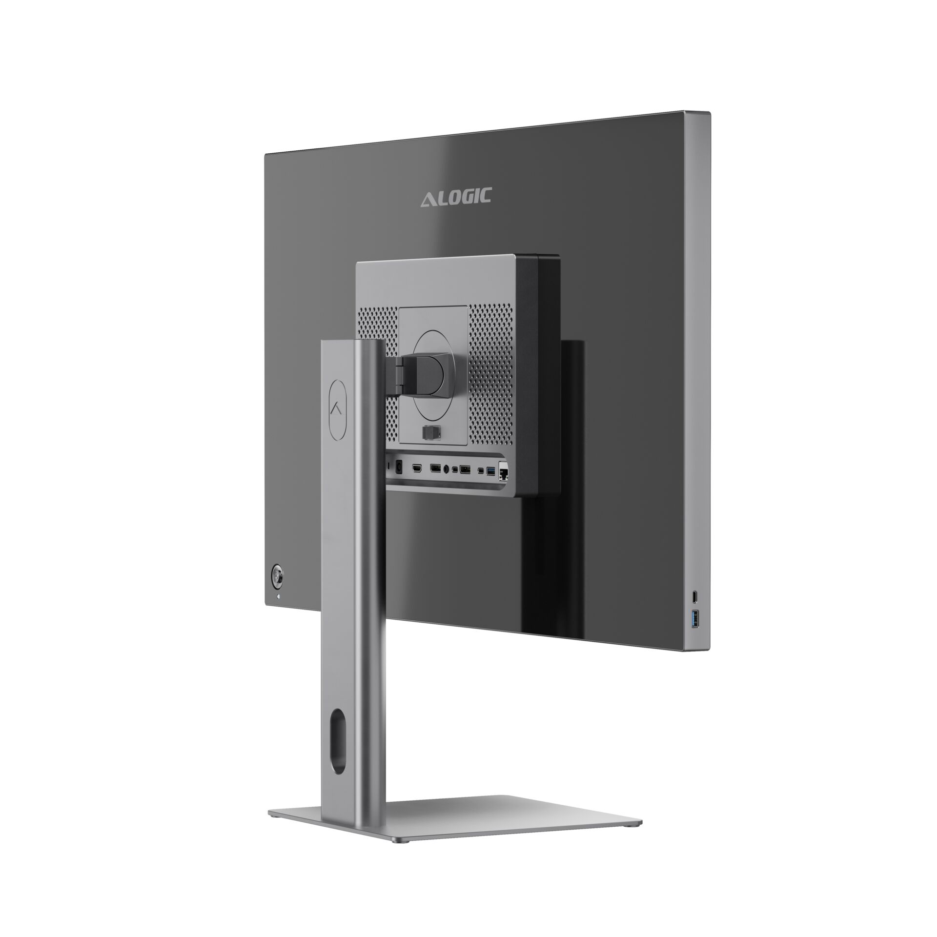 All-in-one PC, Monitor, Peripheral, Metallständer, HDMI USB Ports