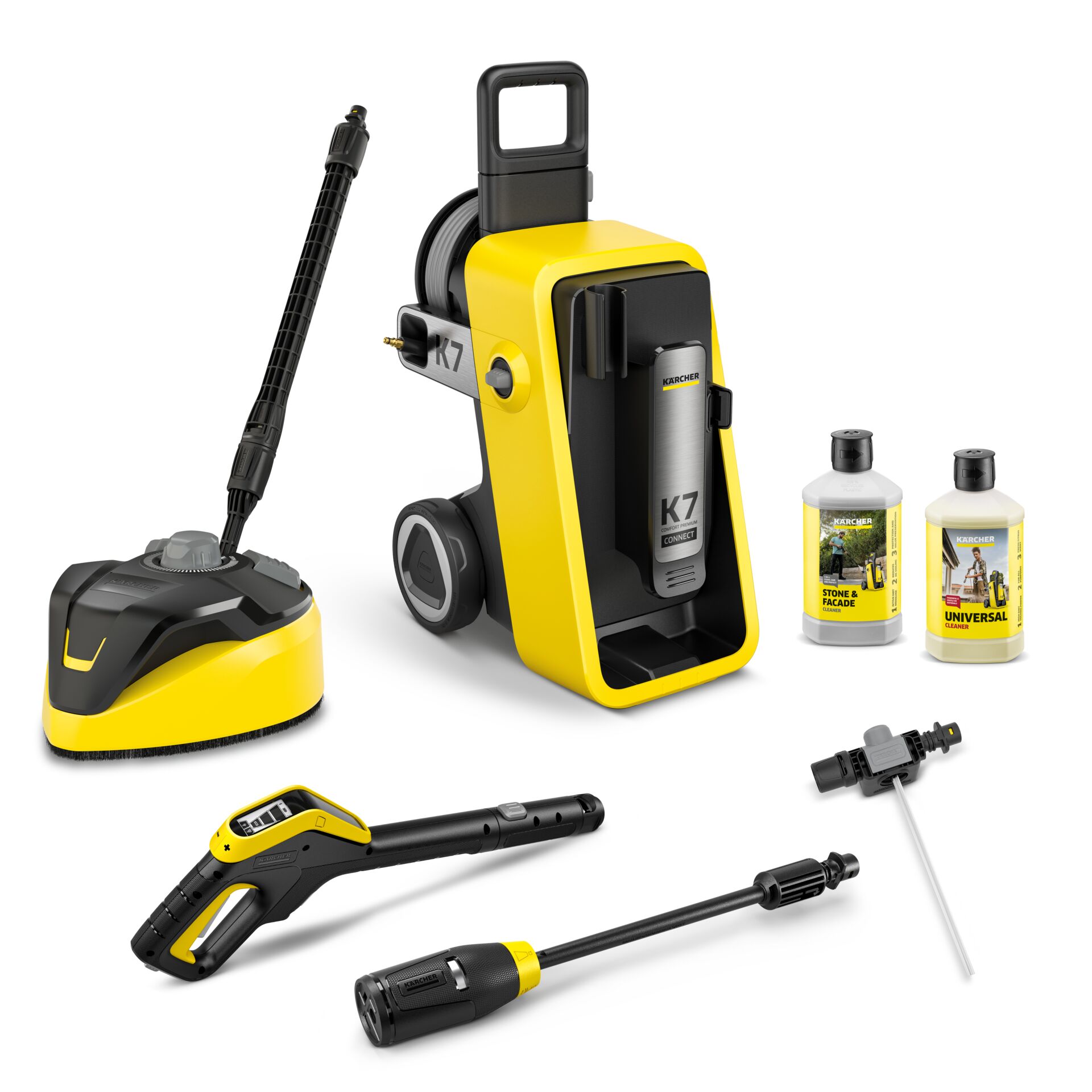 Kärcher K7, Druckreiniger, Hochdruckreiniger, Reinigungsset, Zubehör Kit