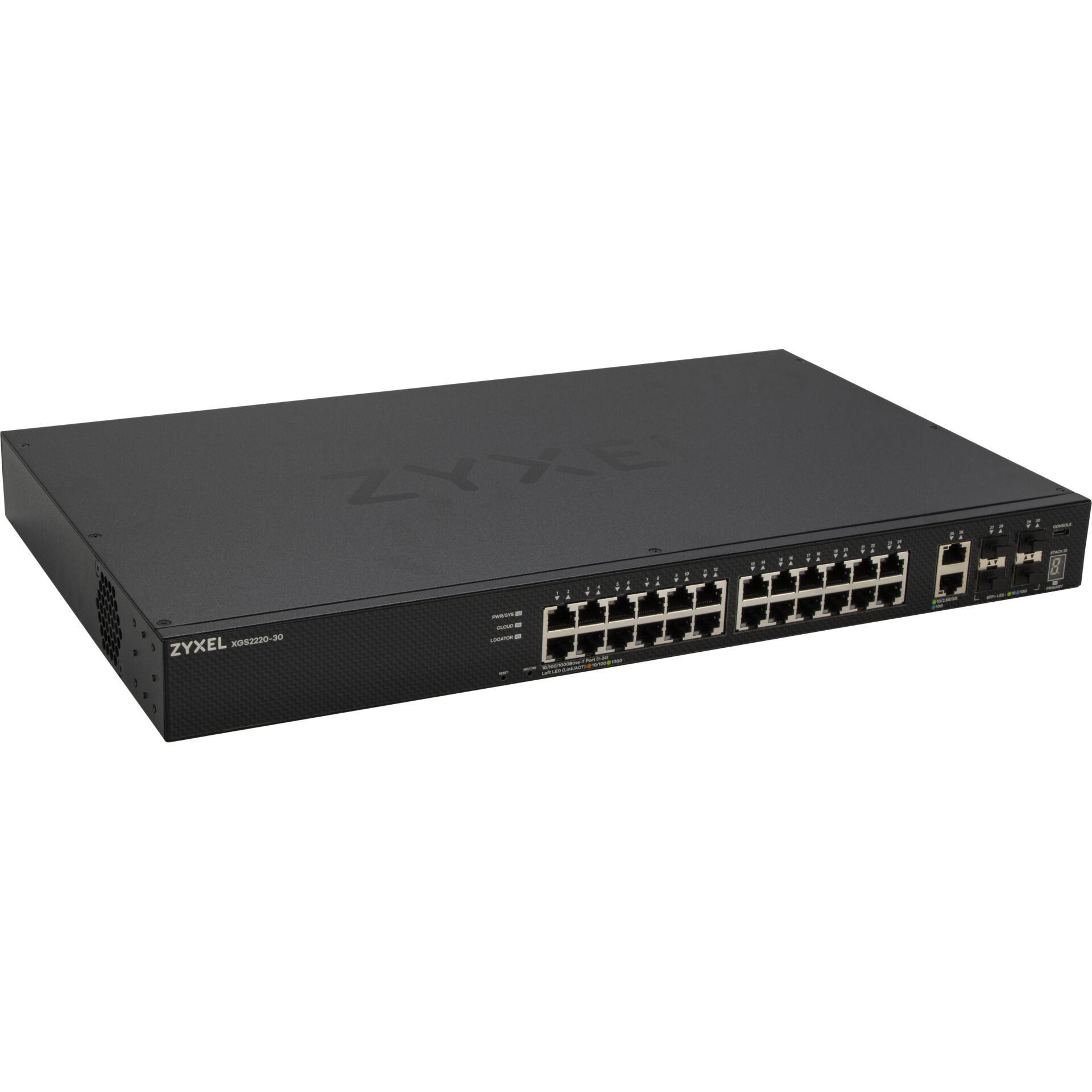 Netzwerk-Switch, 32-Port, Gigabit, Rack-Mounter, PoE-Unterstützung