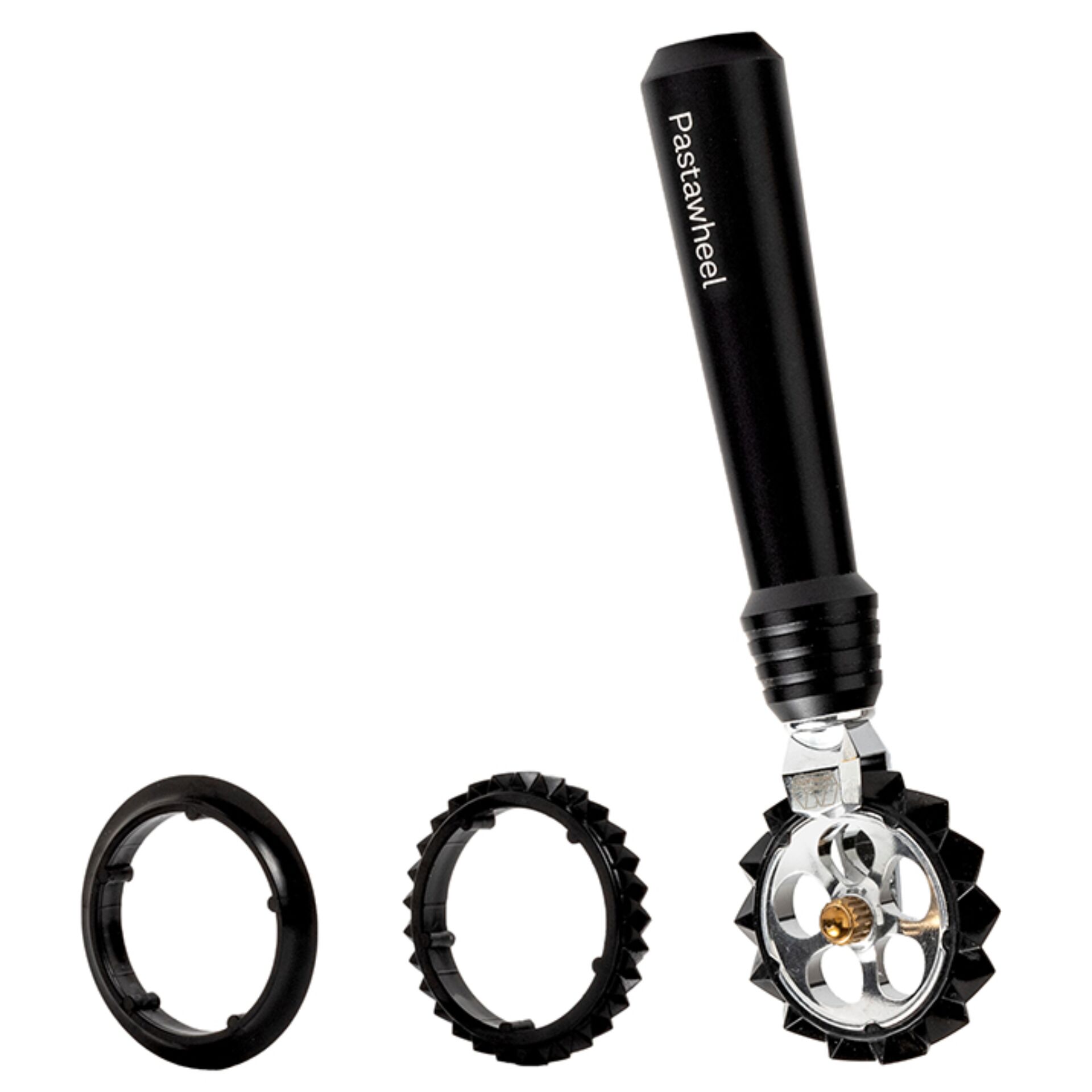 Pastawheel, Klebeteil, Klingendrehscheibe, Verklebung, Zahnrad, peeler, Kartoffelschäler, Küchengerät, Uhrenrad-Schäler, Ersatzklinge
