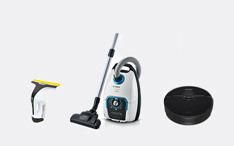 Staubsauger, Raumreiniger, Bodenreiniger, Saugroboter-Set, Moppensystem