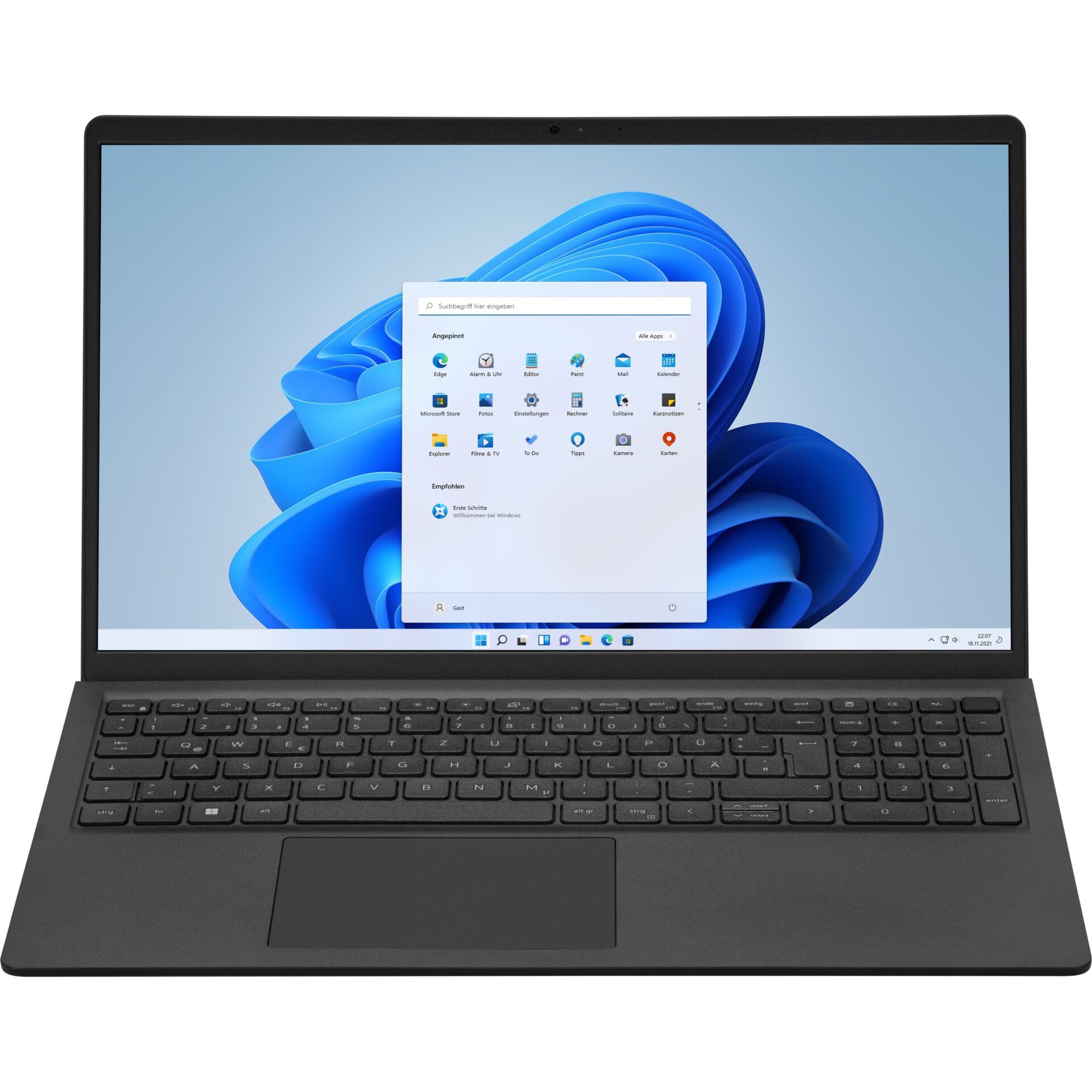 laptop, notebook, Windows, Bildschirm, Tastatur