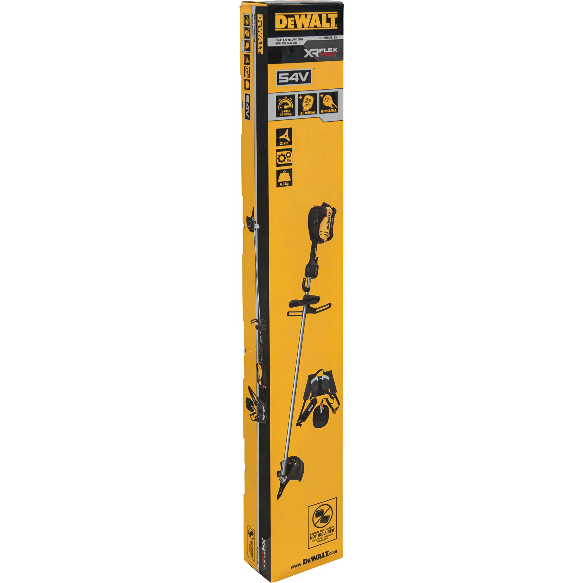 Gartenwerkzeug, Trimmerstab, 24V, Rasentrimmer, Lithium-Ionen