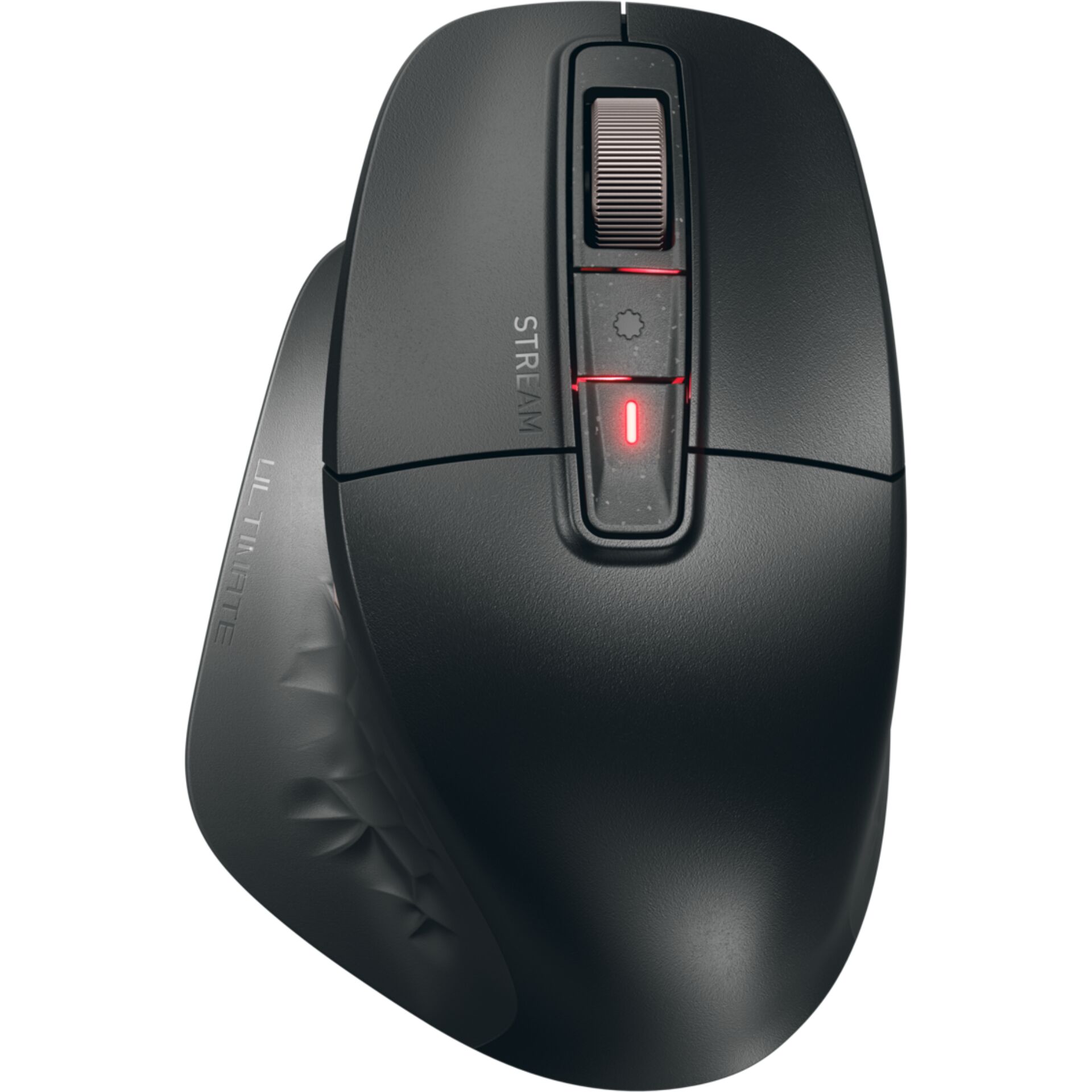 Maus, Kabellose, Gamer-Maus, Schwarz, Scrollrad