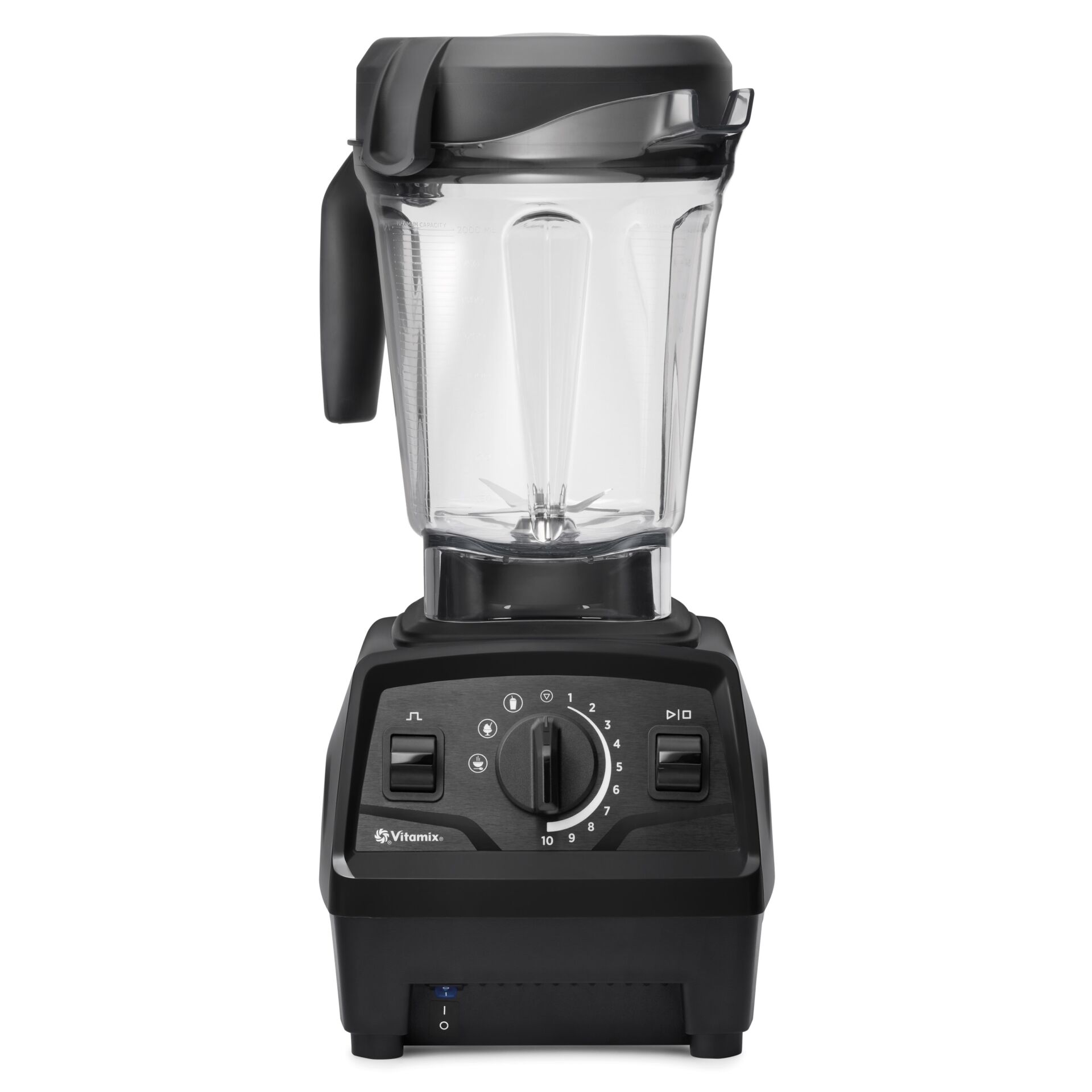 Blender, Küchengerät, Glasbehälter, Schwarz, 1–2 Liter