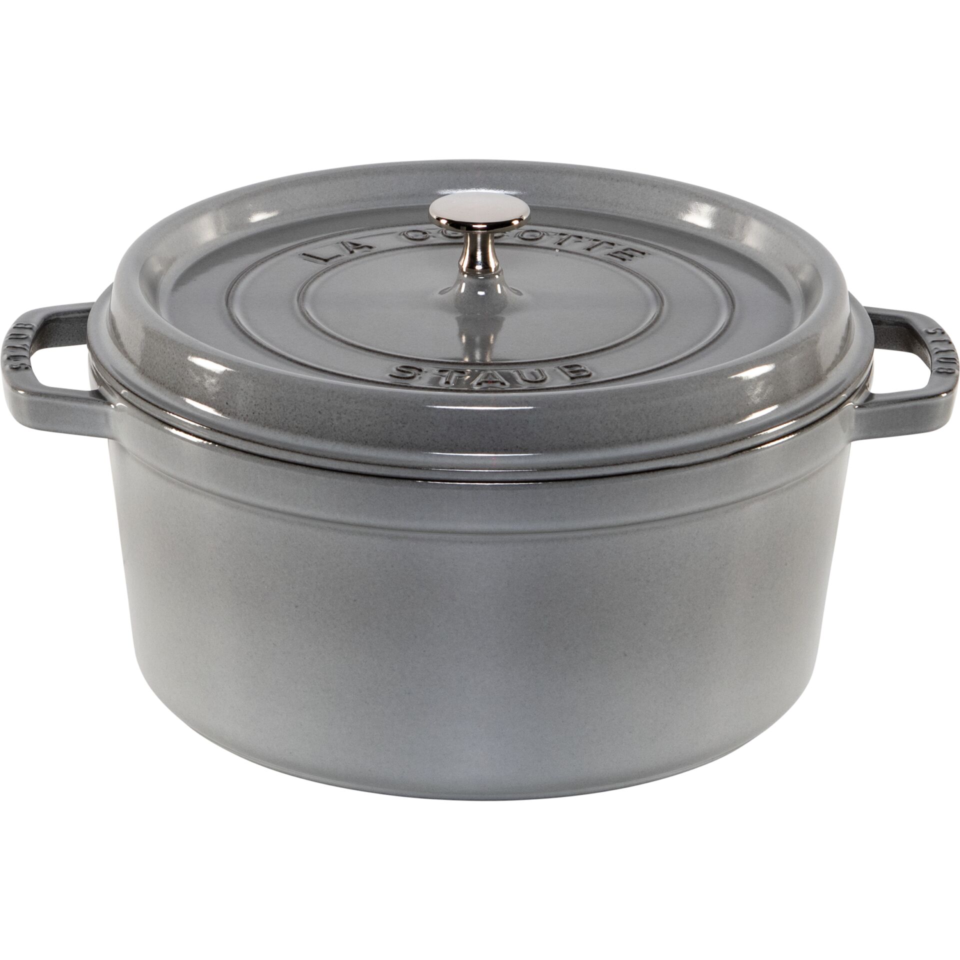 Dutch oven, Cast iron, Lid, Grey, Cookware