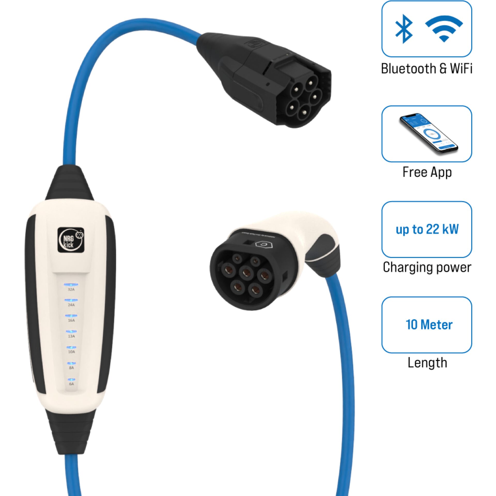 Adapter, Elektronik, ECU, Ladekabel, 4-polig, Schwarz-Weiß, Bluetooth