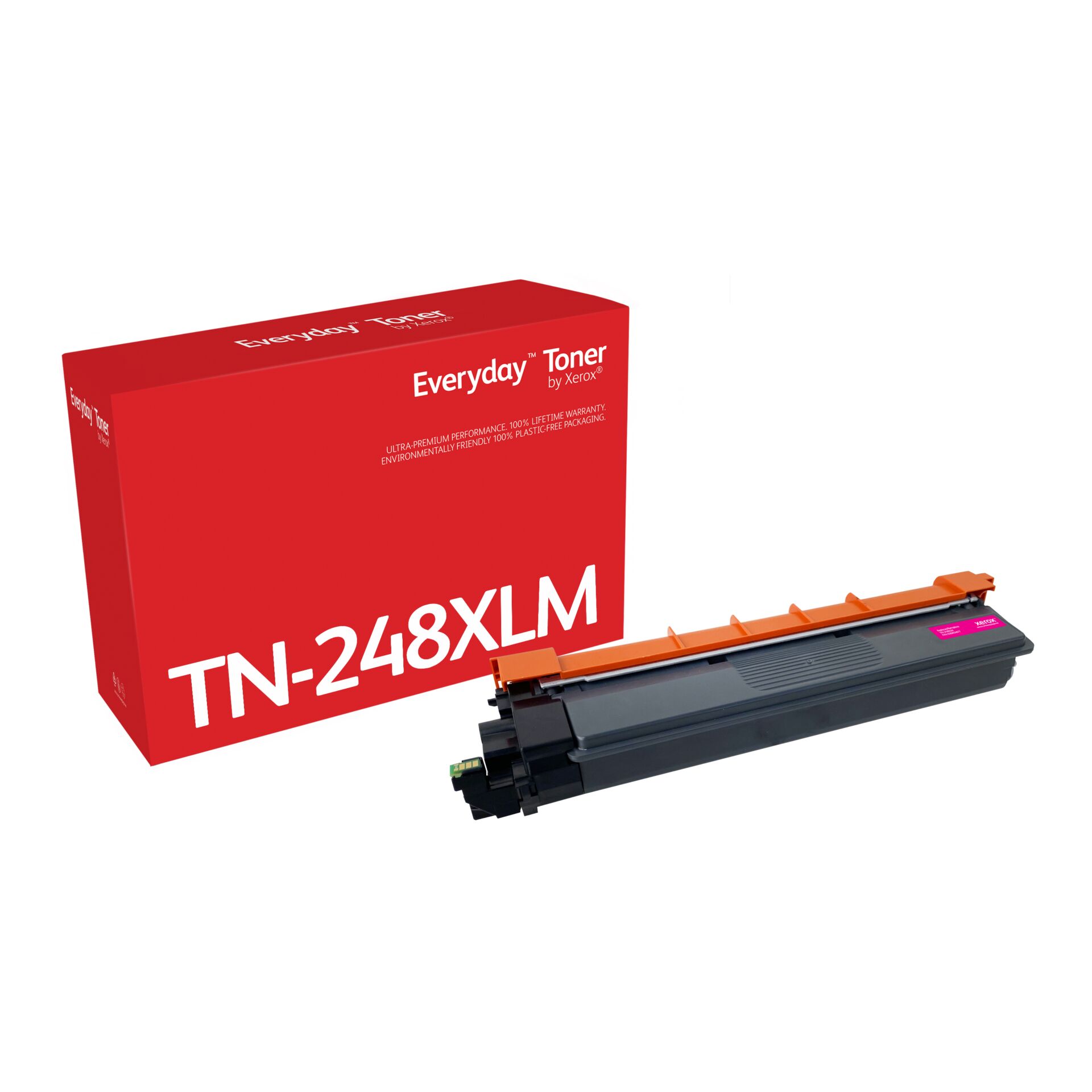 Xerox Everyday Magenta Toner  ers. Brother TN248XLM