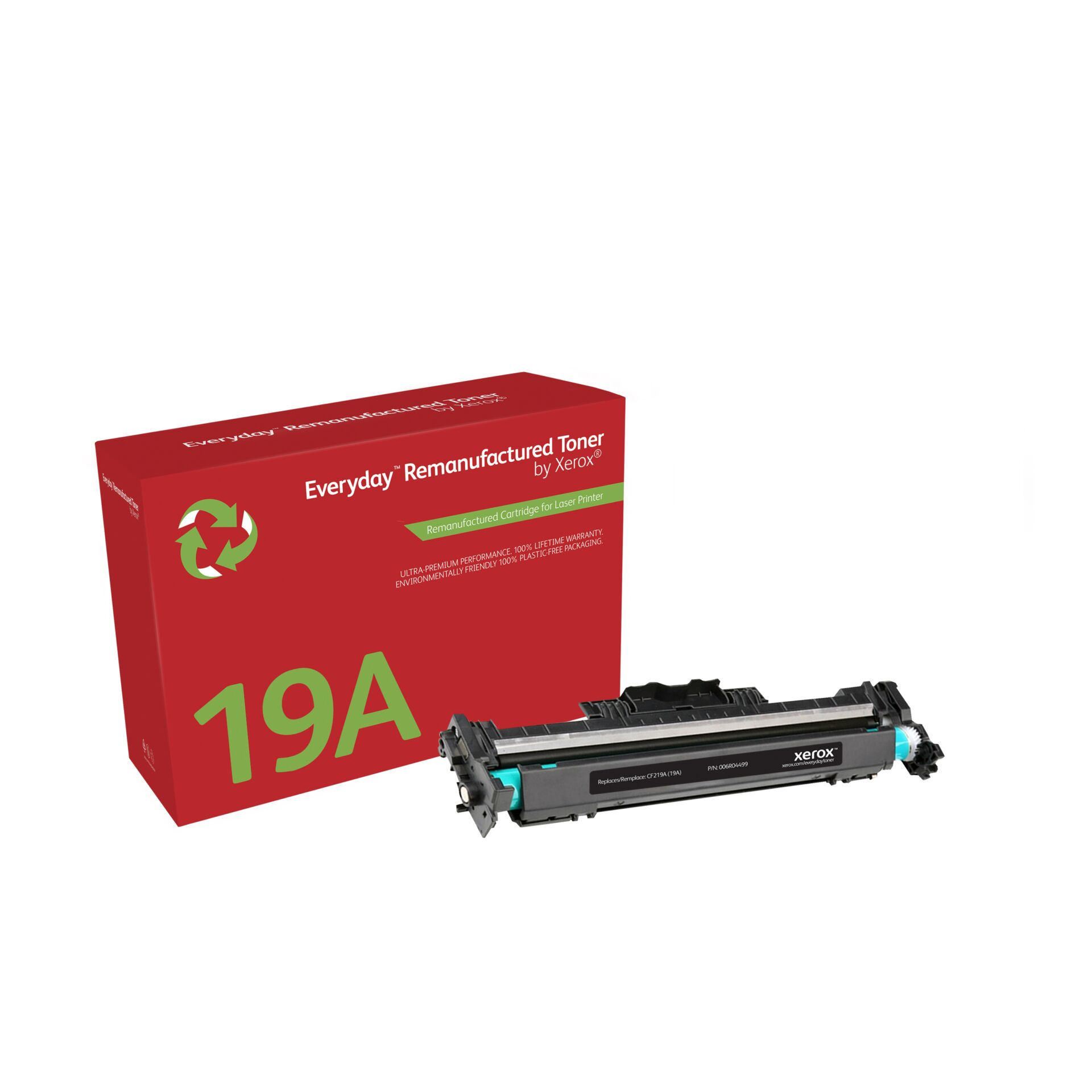 Toner, Kassette, Lasertoner, 19A, Remanufactured