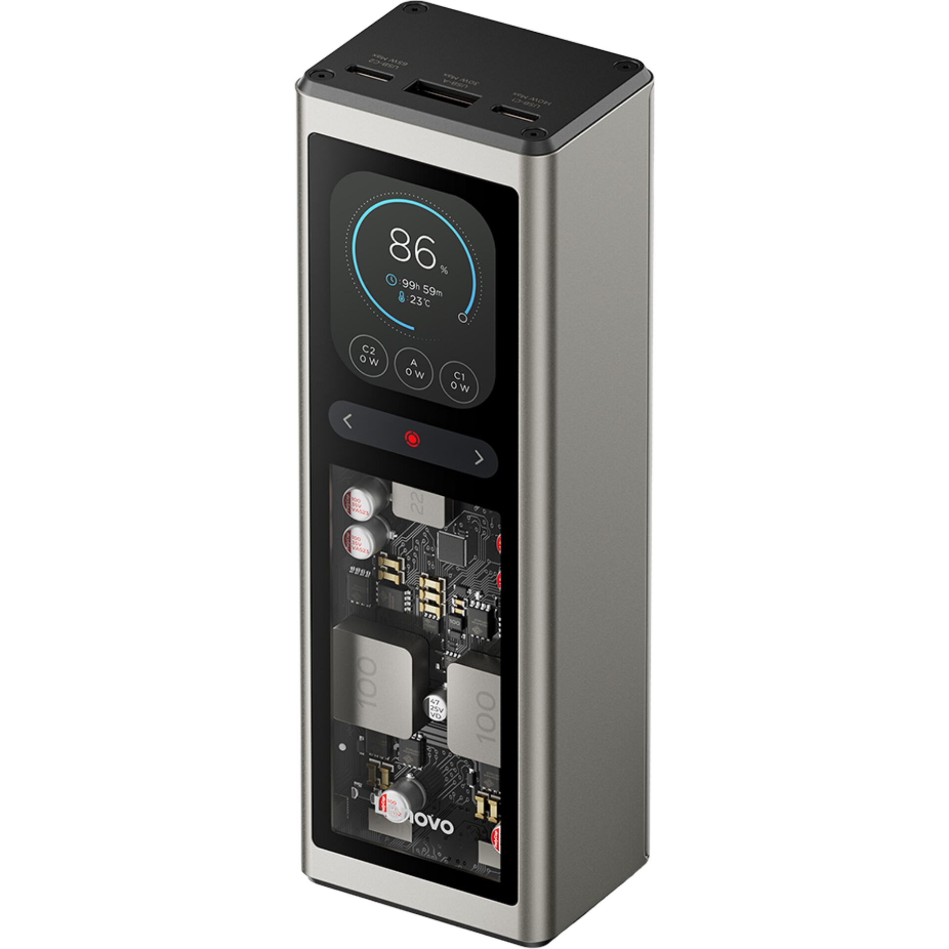 E-Zigaretten-Gerät, Batterie, Mod, LCD-Anzeige, Schaltkreis-Platine