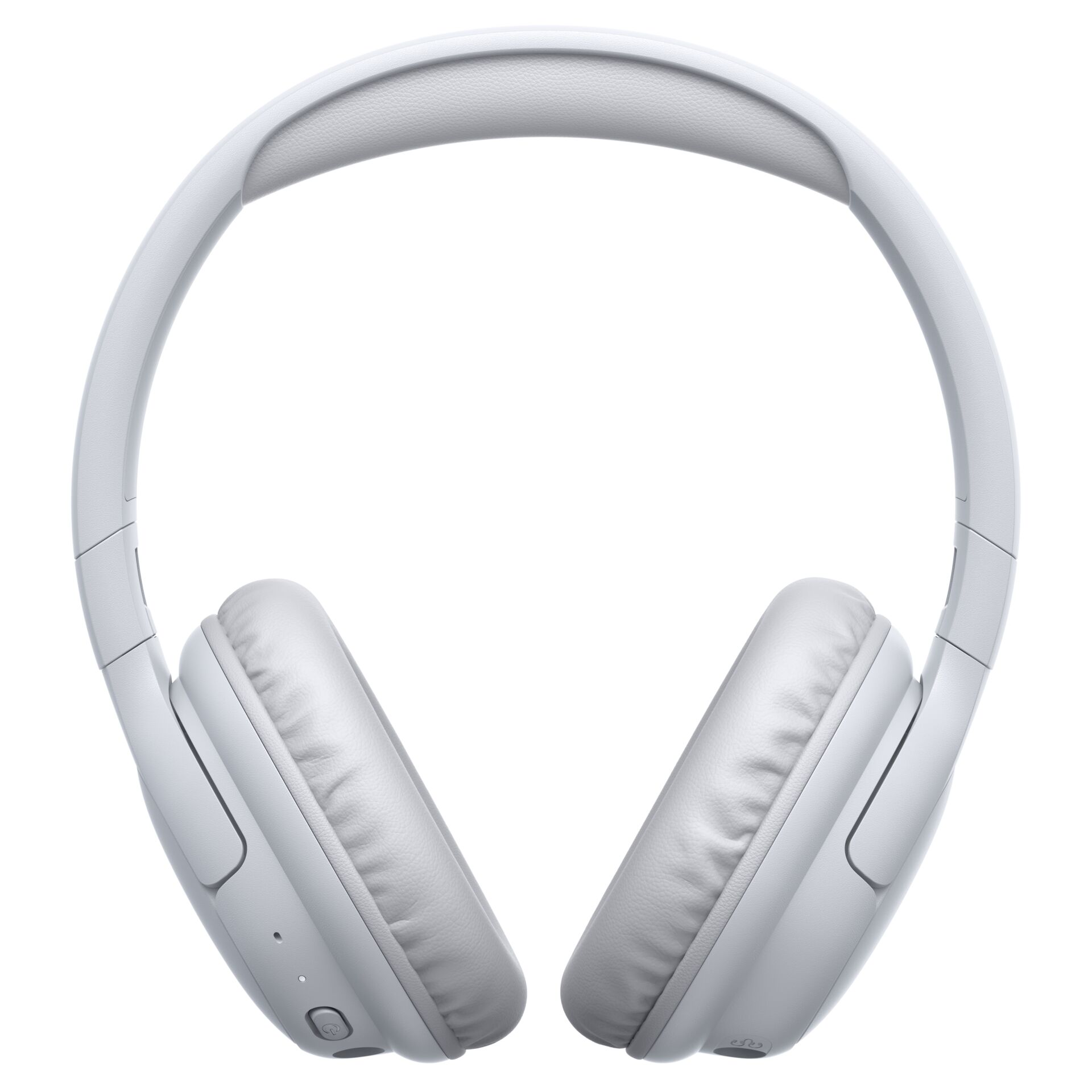 Kopfhörer, Over-Ear, Schaumstoffpolster, Wireless, Weiß