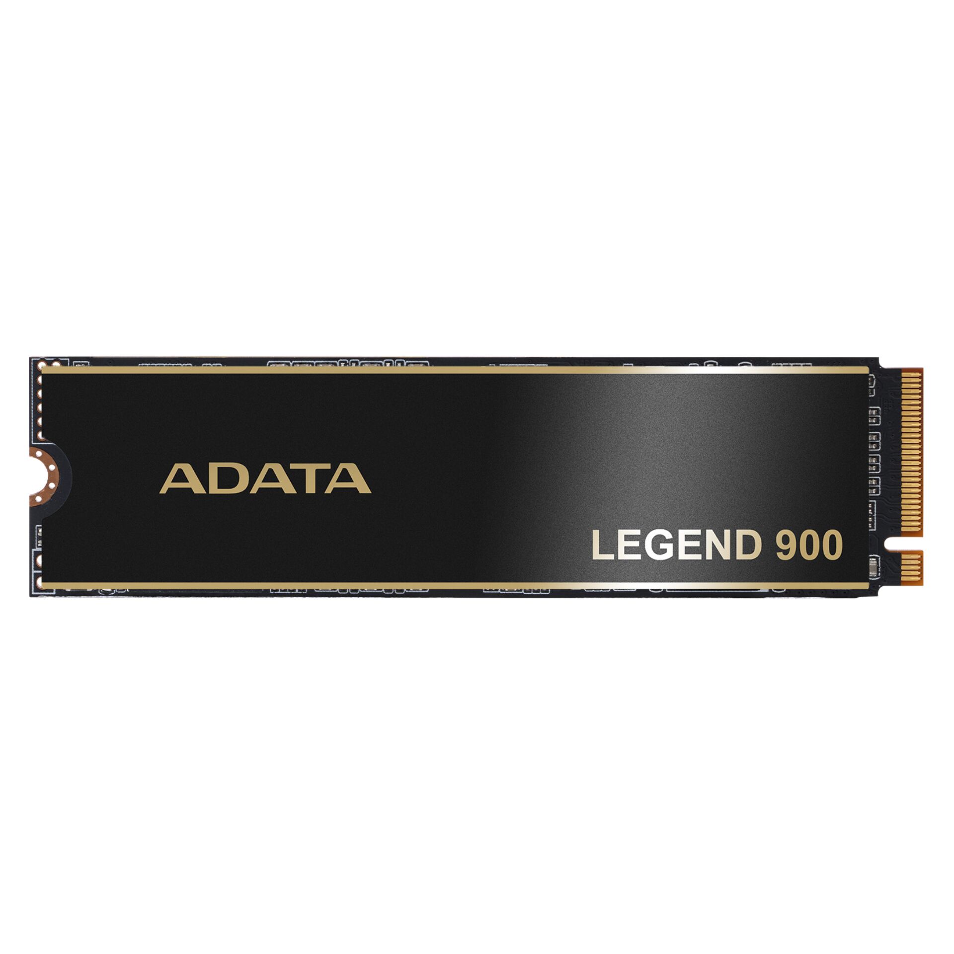SSD, M.2, Leged 900, schwarz, goldener Akzent