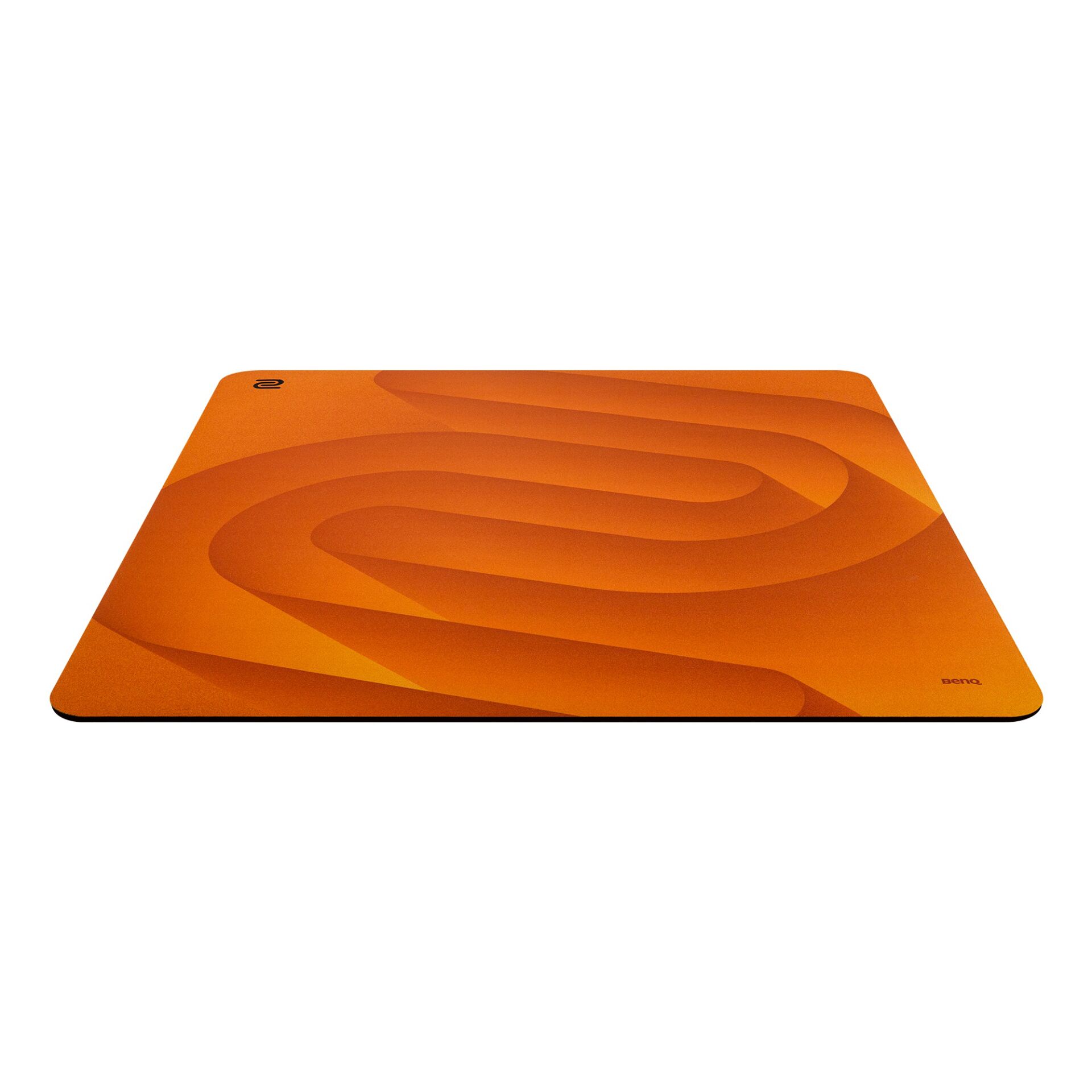 Mauspad, Gummi, Orange, Designmuster, Rutschfest