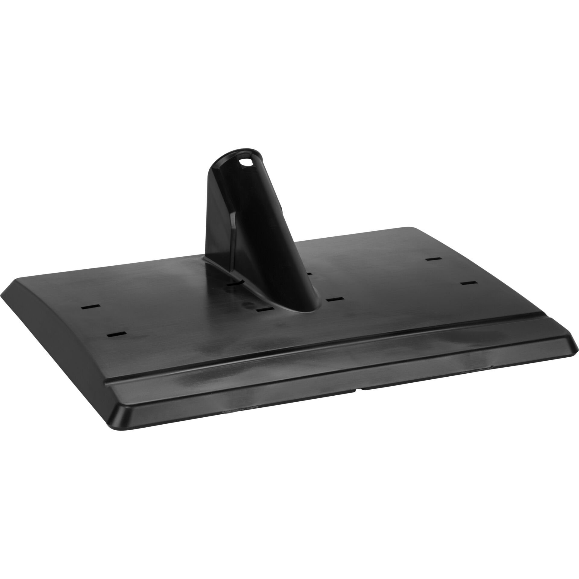 Bodenplatte, Halterung, Schwarz, Kleb-, Clip-, Befestigungsteil, Flachhalterung