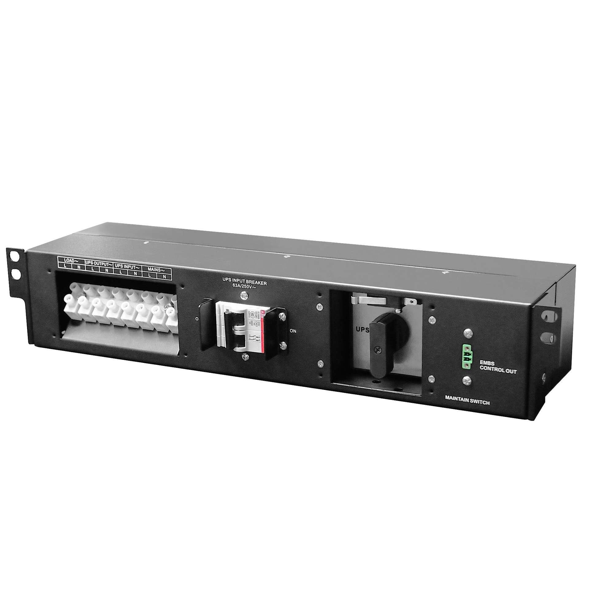 UPS, Batterie-Backup, Leistungs-Wandler, Rackmount, Power-Distributor