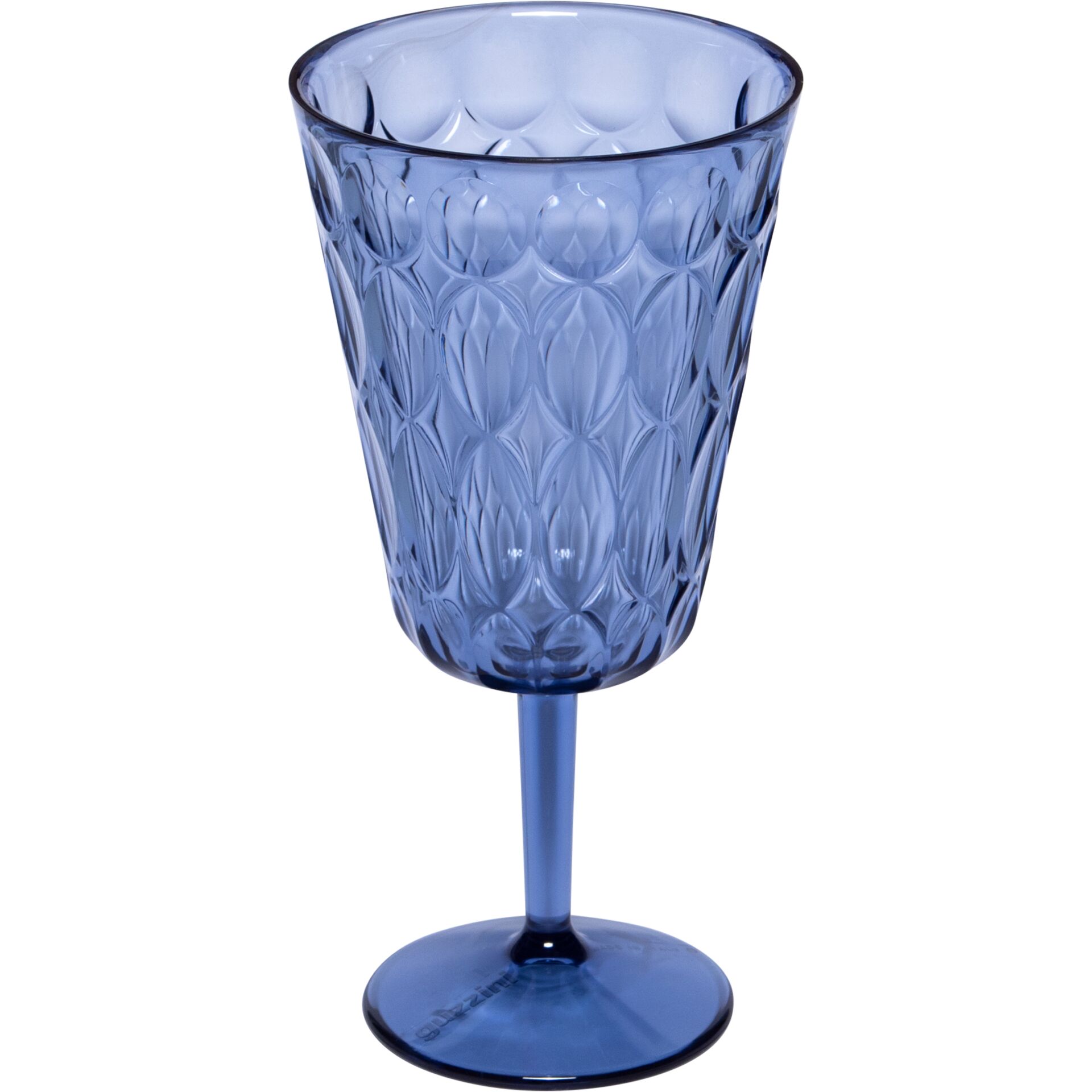 Glas, Weinglas, Blau, Stielglas, Muster
