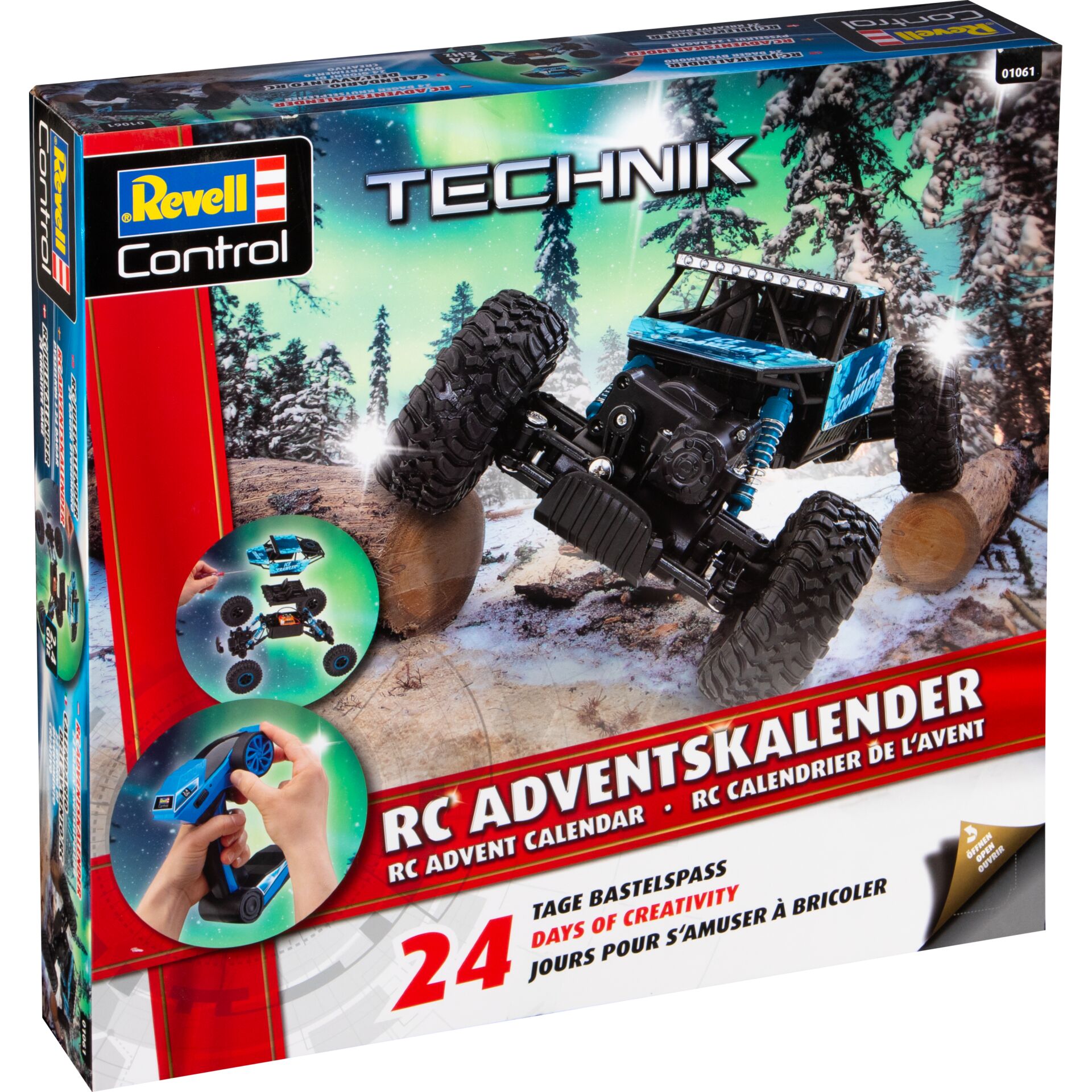 RC-Auto, 4x4, Off-Road, Adventskalender, Fernsteuerung