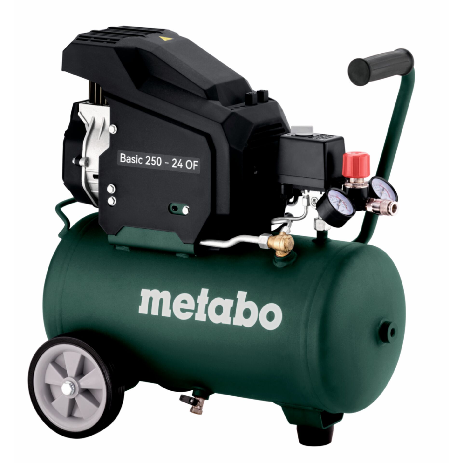 Druckluftkompressor, Kompakt, Metabo, Fülldruck, Räder