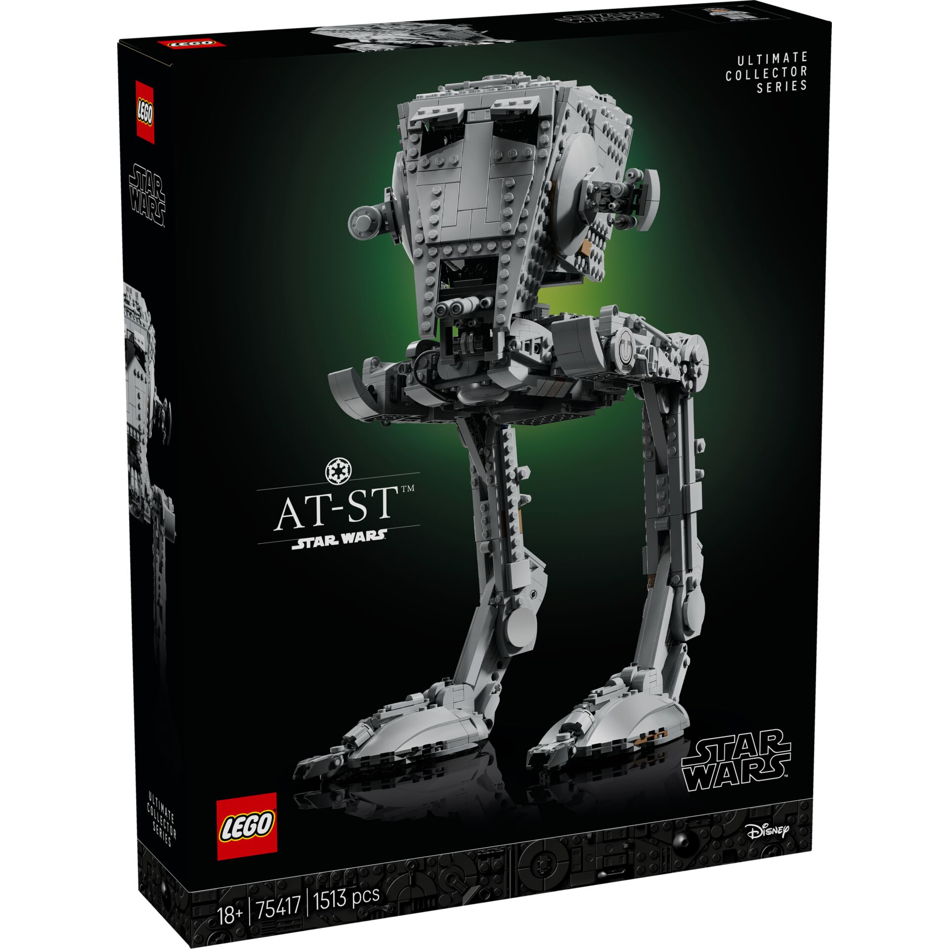 LEGO, Star Wars, AT-ST, Rüstung, Stiefelgepäck