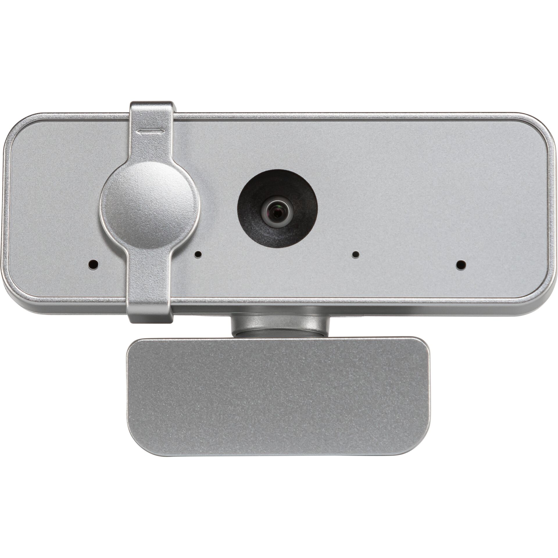 webcam, Kameraklemme, silbern, Clip-on, Objektiv