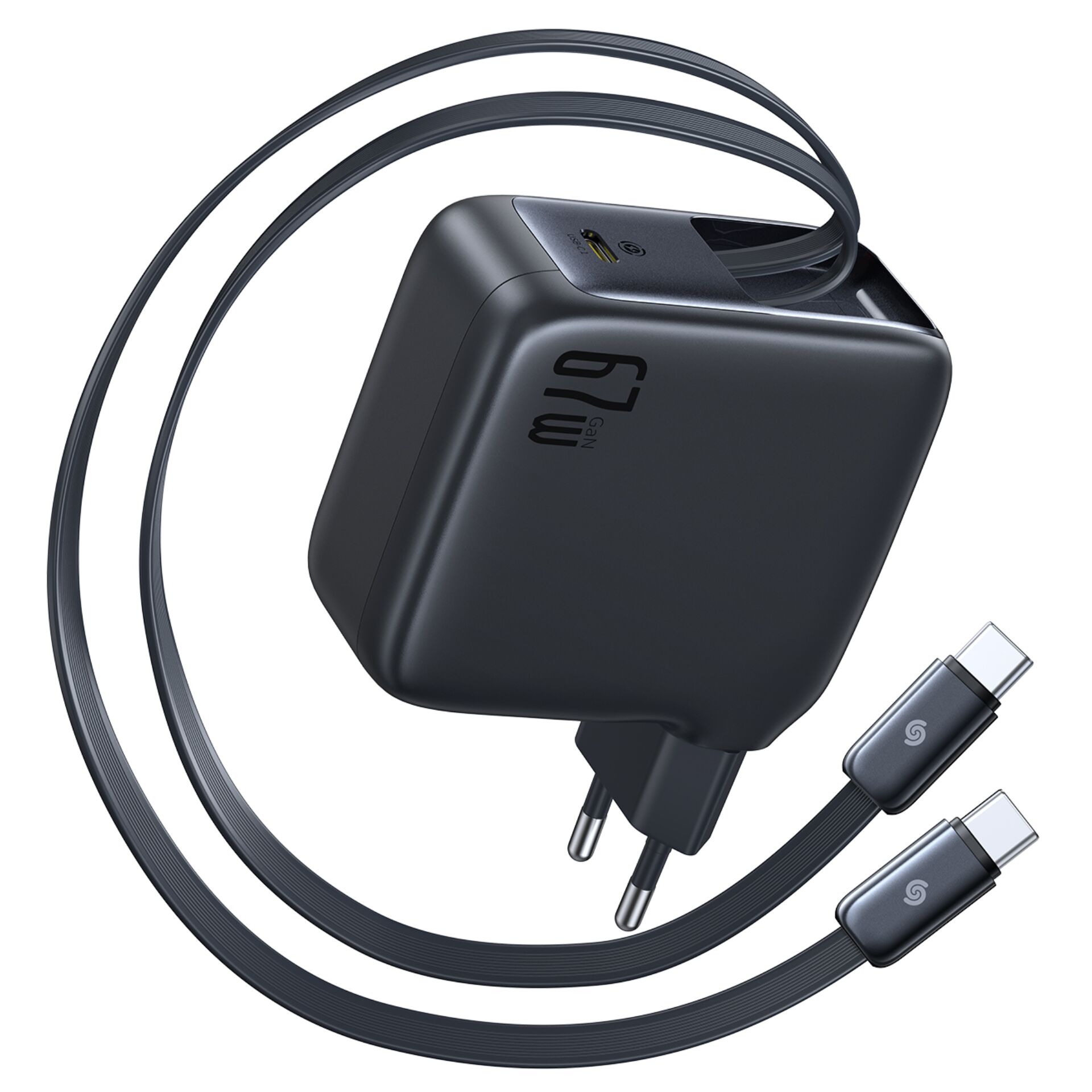 Ladegerät, USB-C, Reiseladegerät, Kabel, USB-Stecker