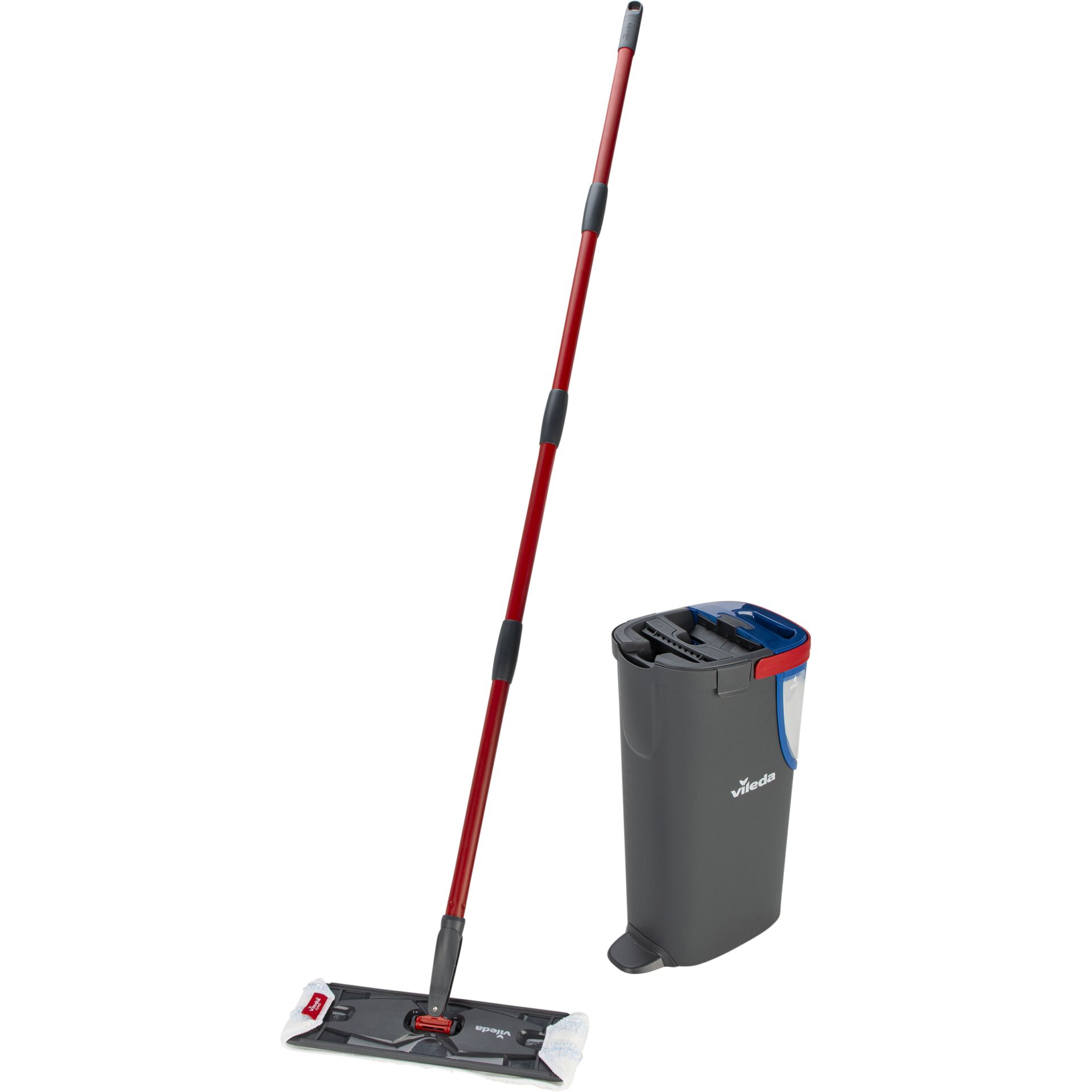 Mikrofaser-Mopp, Wischmop, Schwamm, Moppstiel, Wischsystem