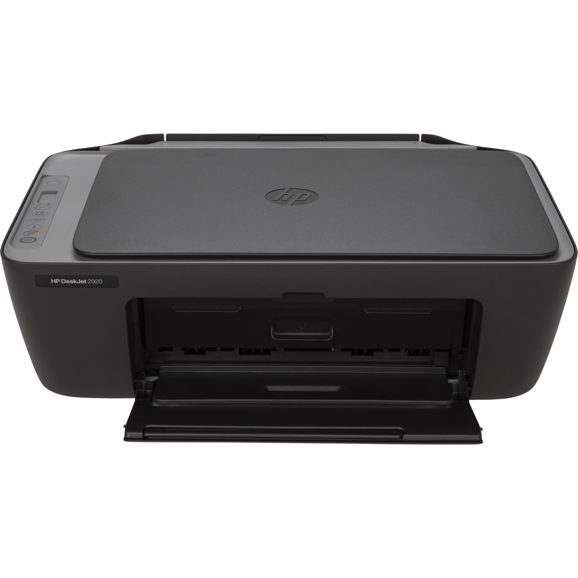 drucker, tintenstrahl, quad-jet, hp deskjet 2920, schwarz