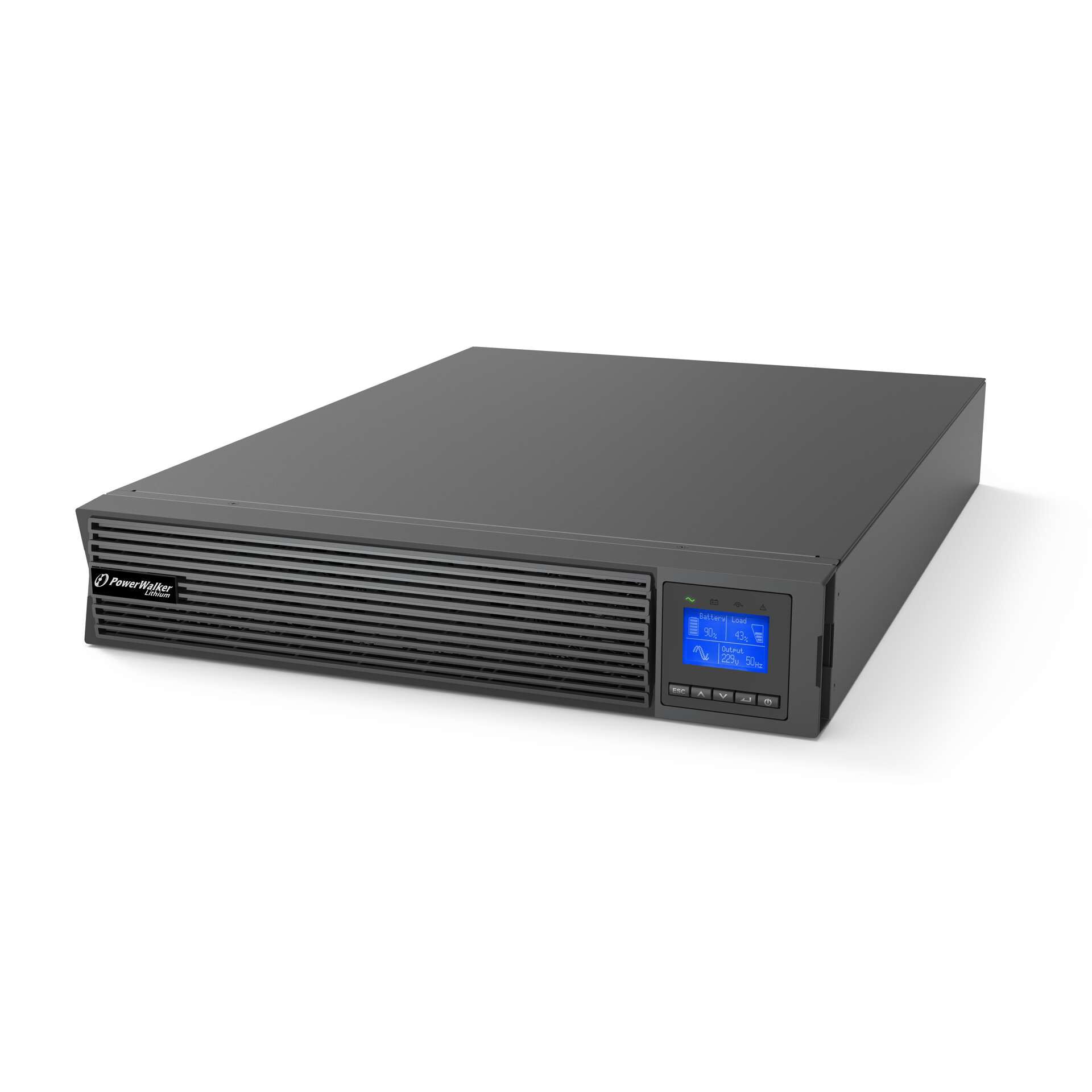 Server, Rackmount, USV, USV-Anlage, LCD-Anzeige