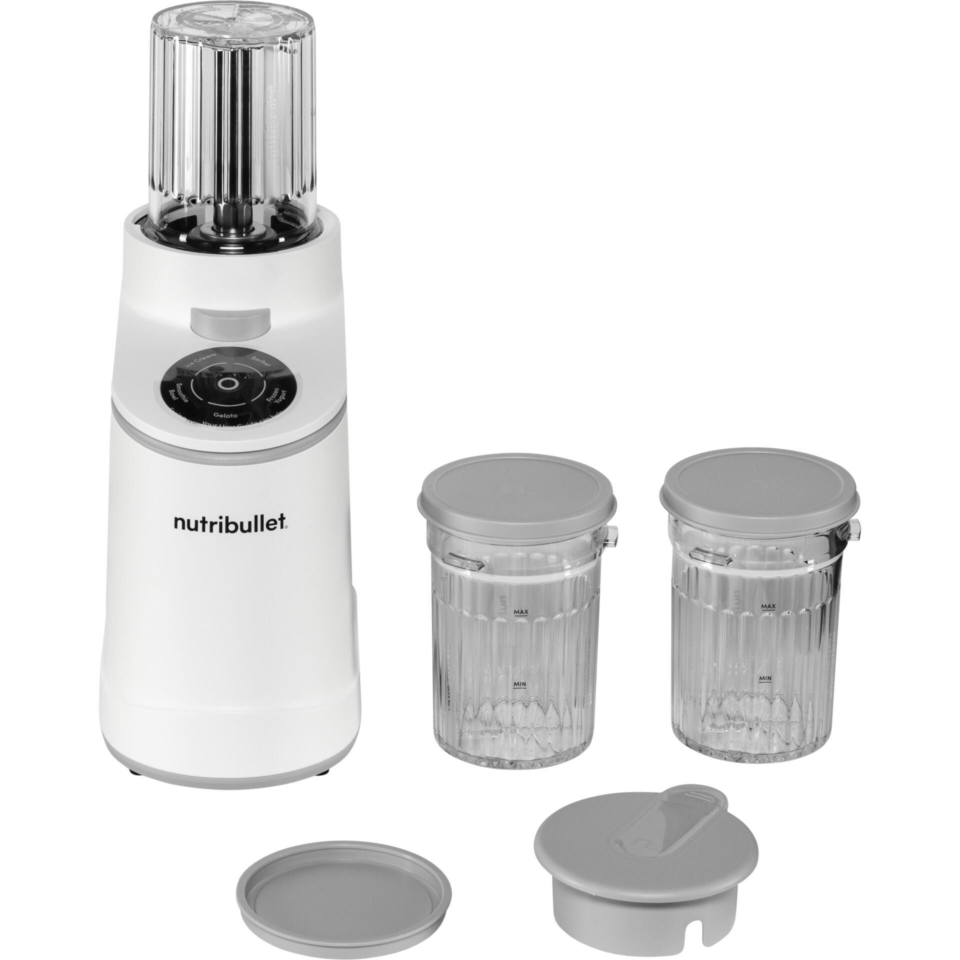 Mixer, Blender, Nutribullet, Klingen, Gläser